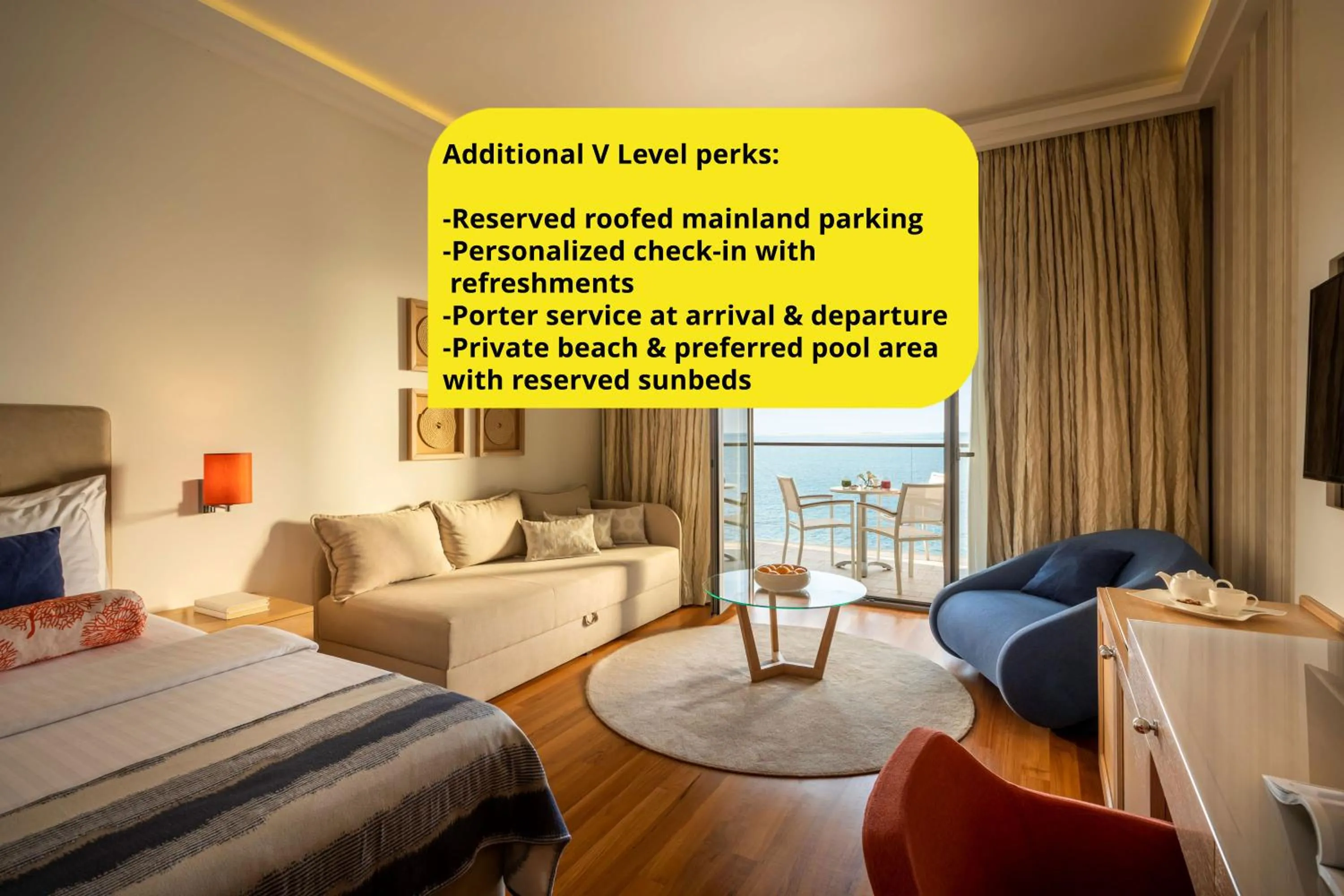 Isabella Island Miramare Suites & Villas, Valamar Collection
