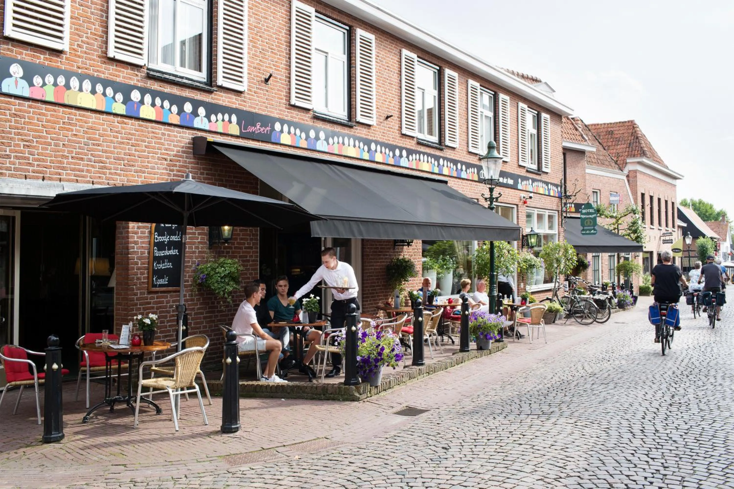 Hotel Van der Maas