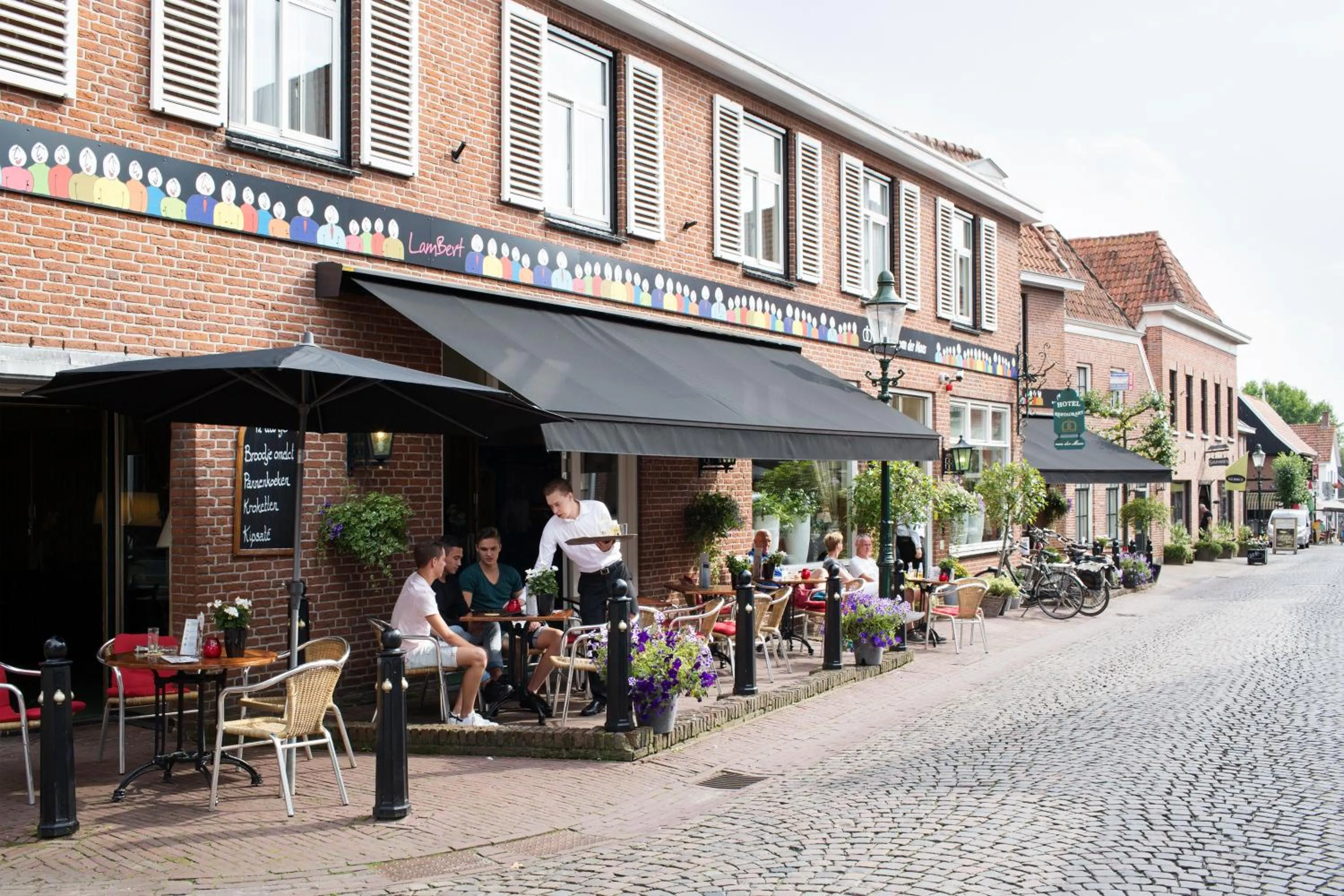 Hotel Van der Maas