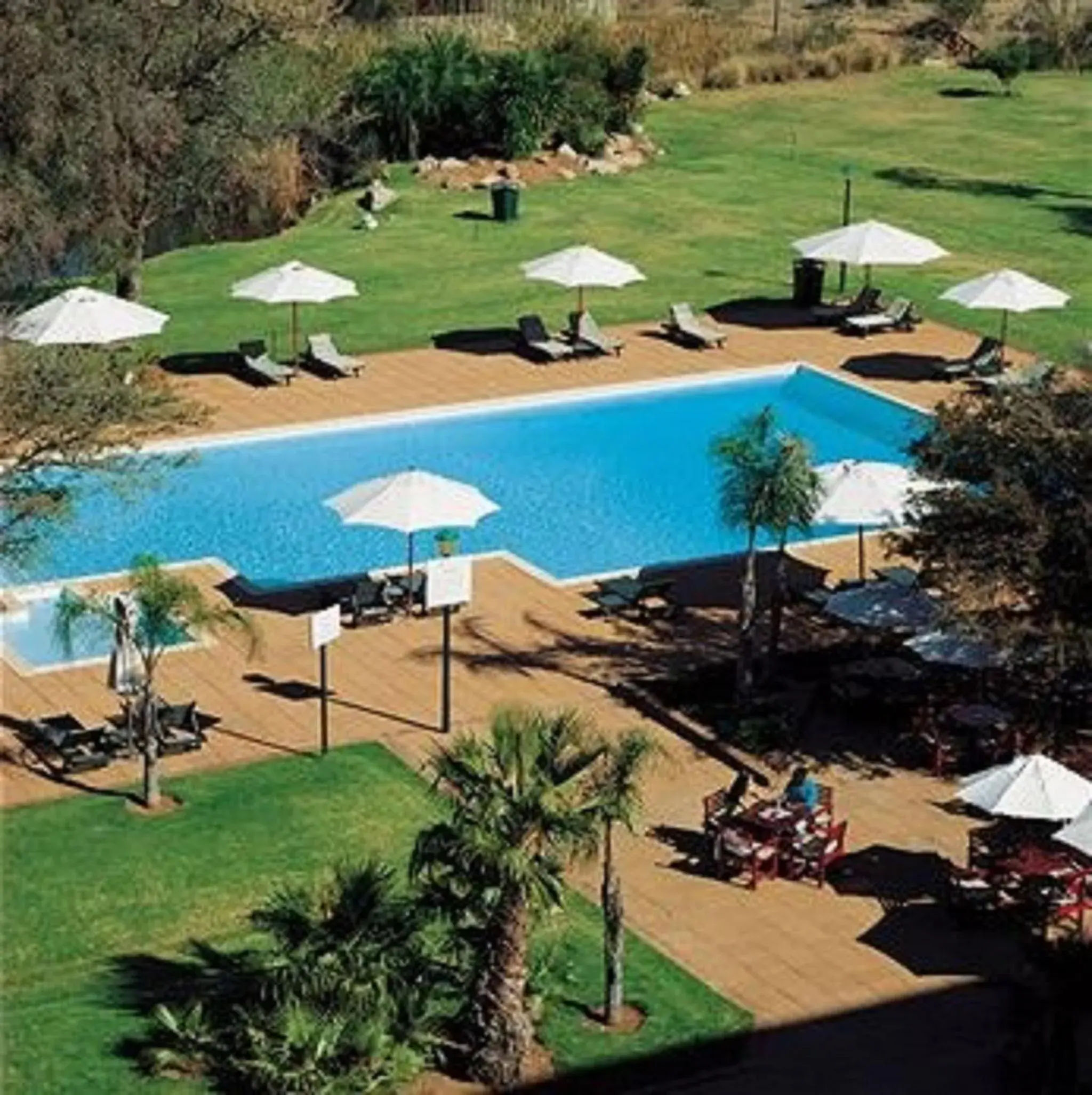 Pool view in Peermont Walmont at the Grand Palm, Gaborone Pool view in Peermont Walmont at the Grand Palm, Gaborone