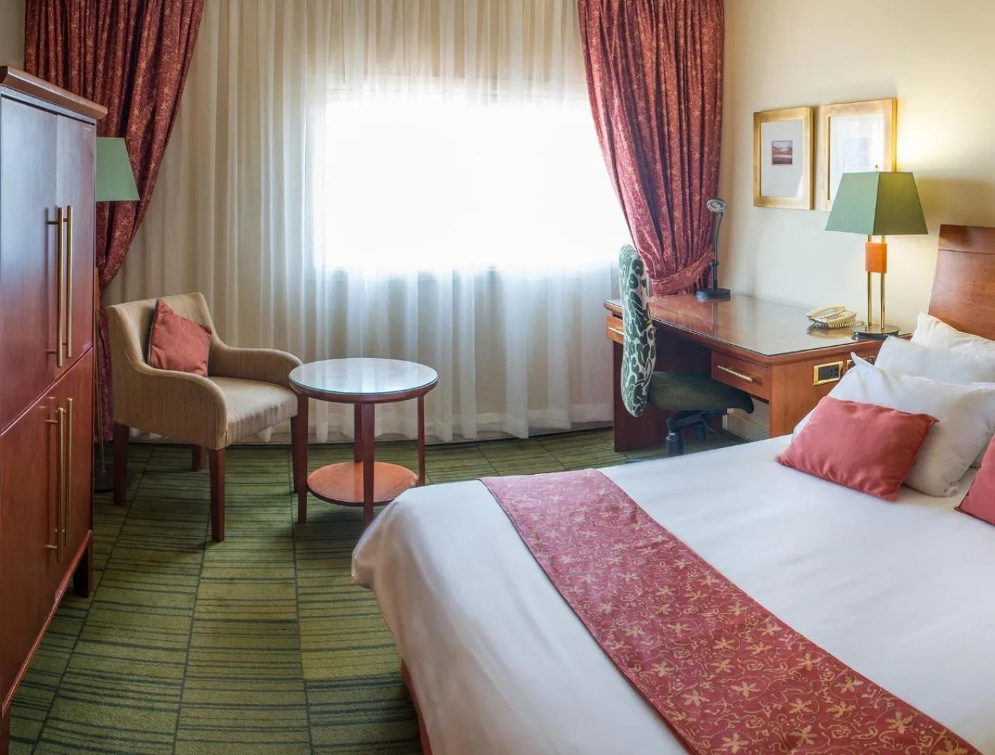 Bed in Peermont Walmont at the Grand Palm, Gaborone