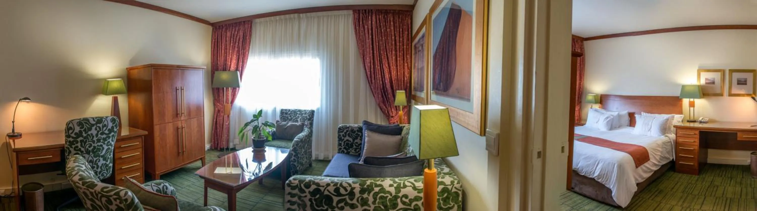 Bed in Peermont Walmont at the Grand Palm, Gaborone