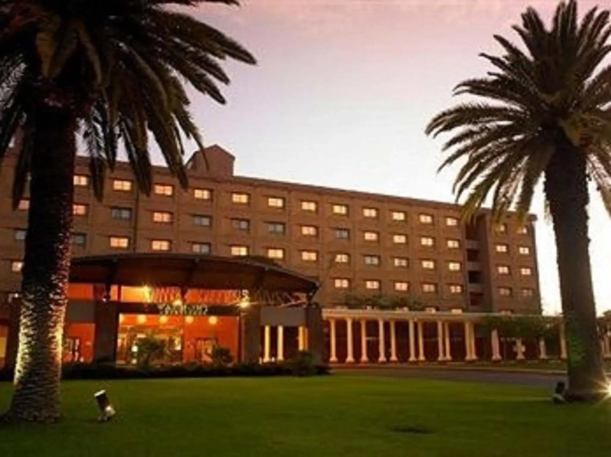 Facade/entrance in Peermont Walmont at the Grand Palm, Gaborone Facade/entrance in Peermont Walmont at the Grand Palm, Gaborone
