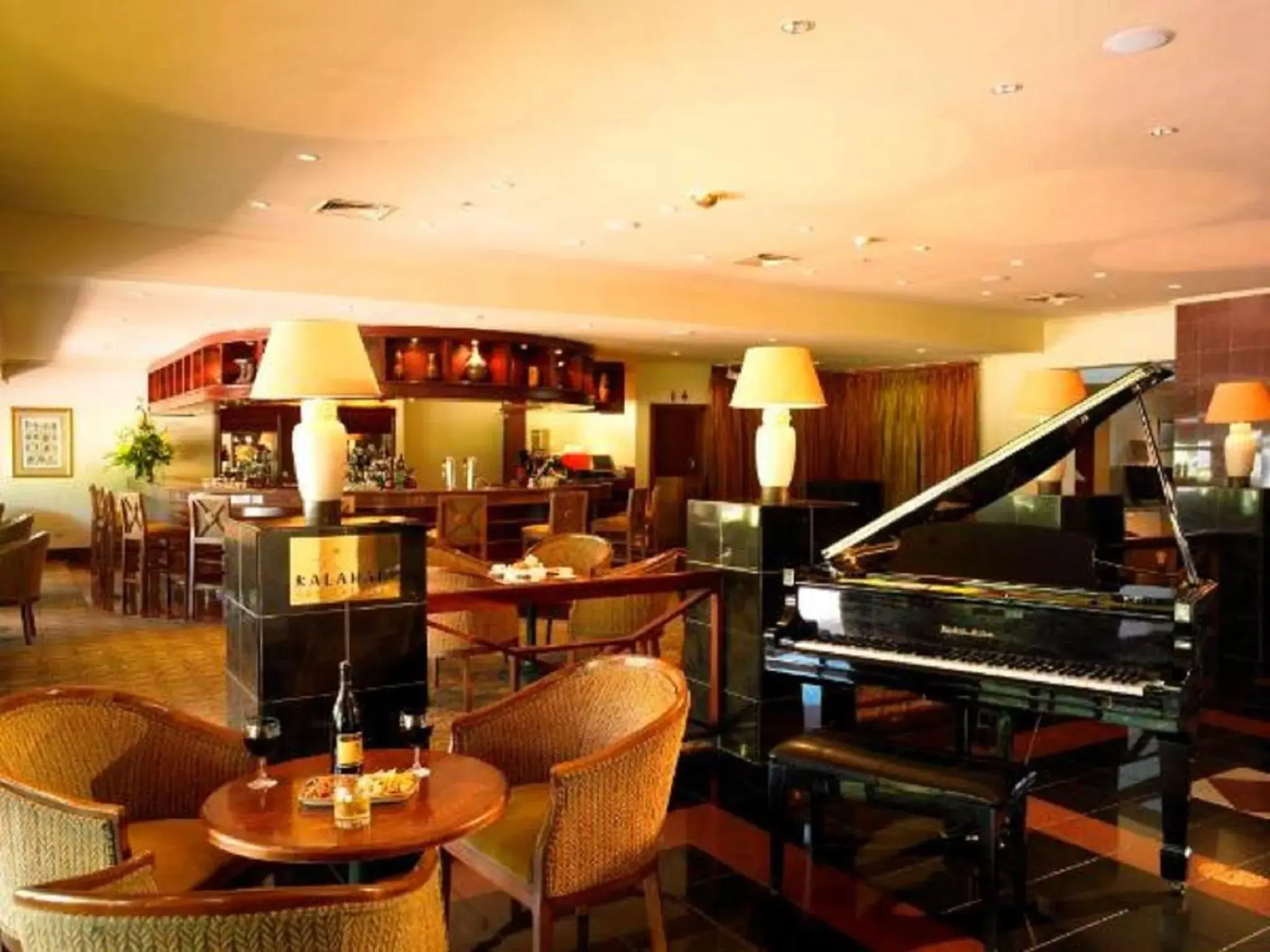 Lounge or bar in Peermont Walmont at the Grand Palm, Gaborone Lounge or bar in Peermont Walmont at the Grand Palm, Gaborone