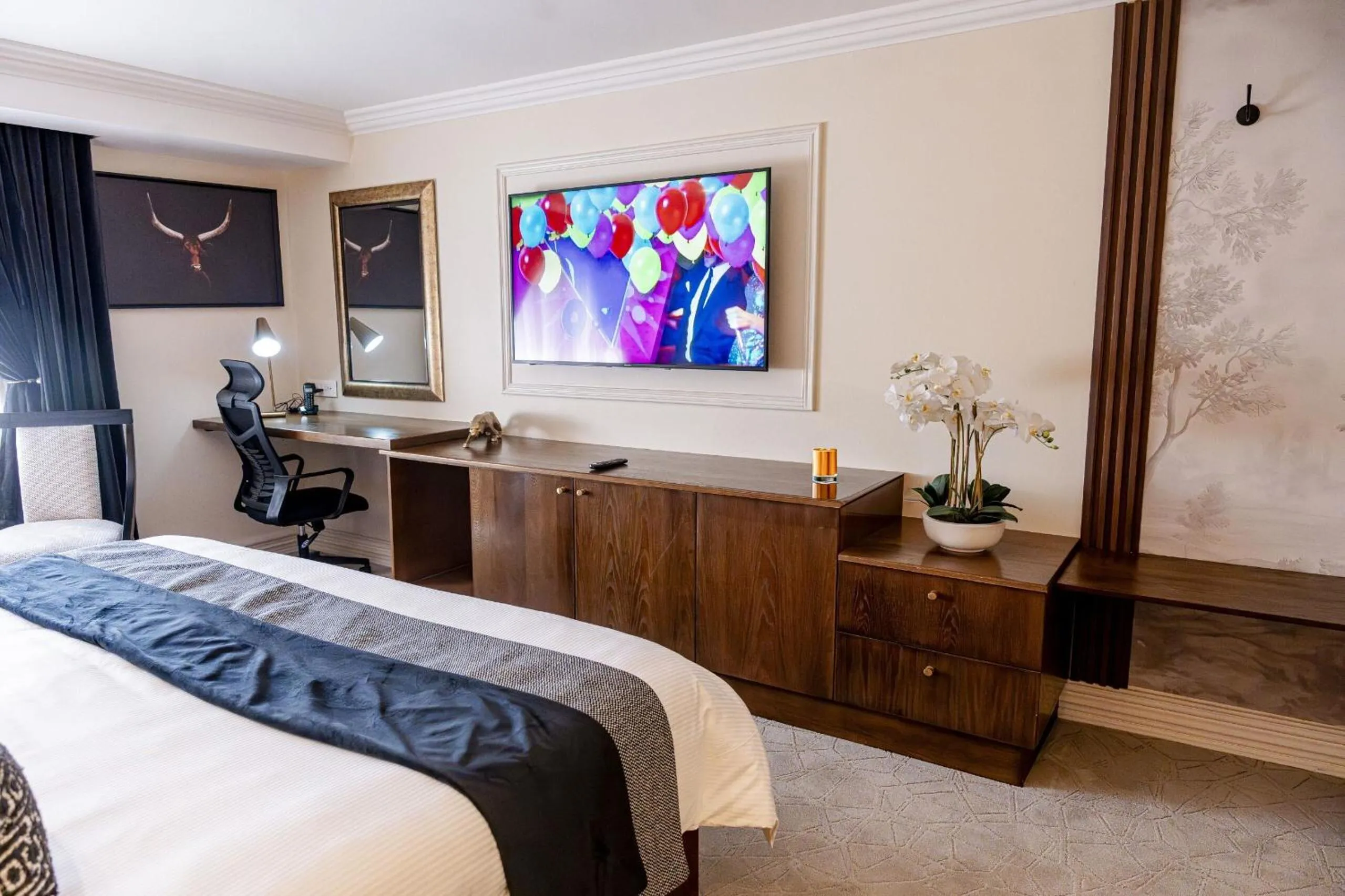 Bed in Peermont Walmont at the Grand Palm, Gaborone