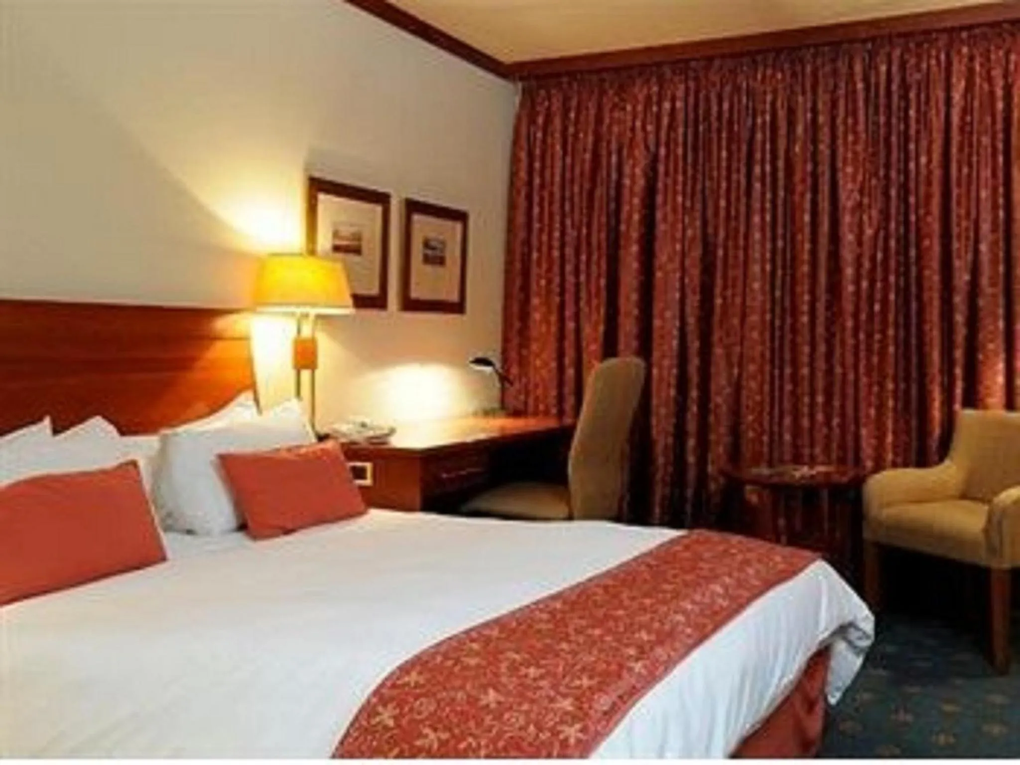 Photo of the whole room, Bed in Peermont Walmont at the Grand Palm, Gaborone