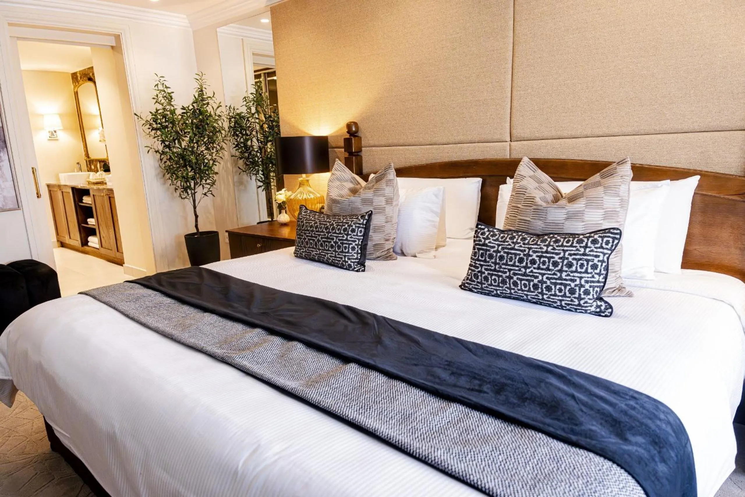 Bed in Peermont Walmont at the Grand Palm, Gaborone