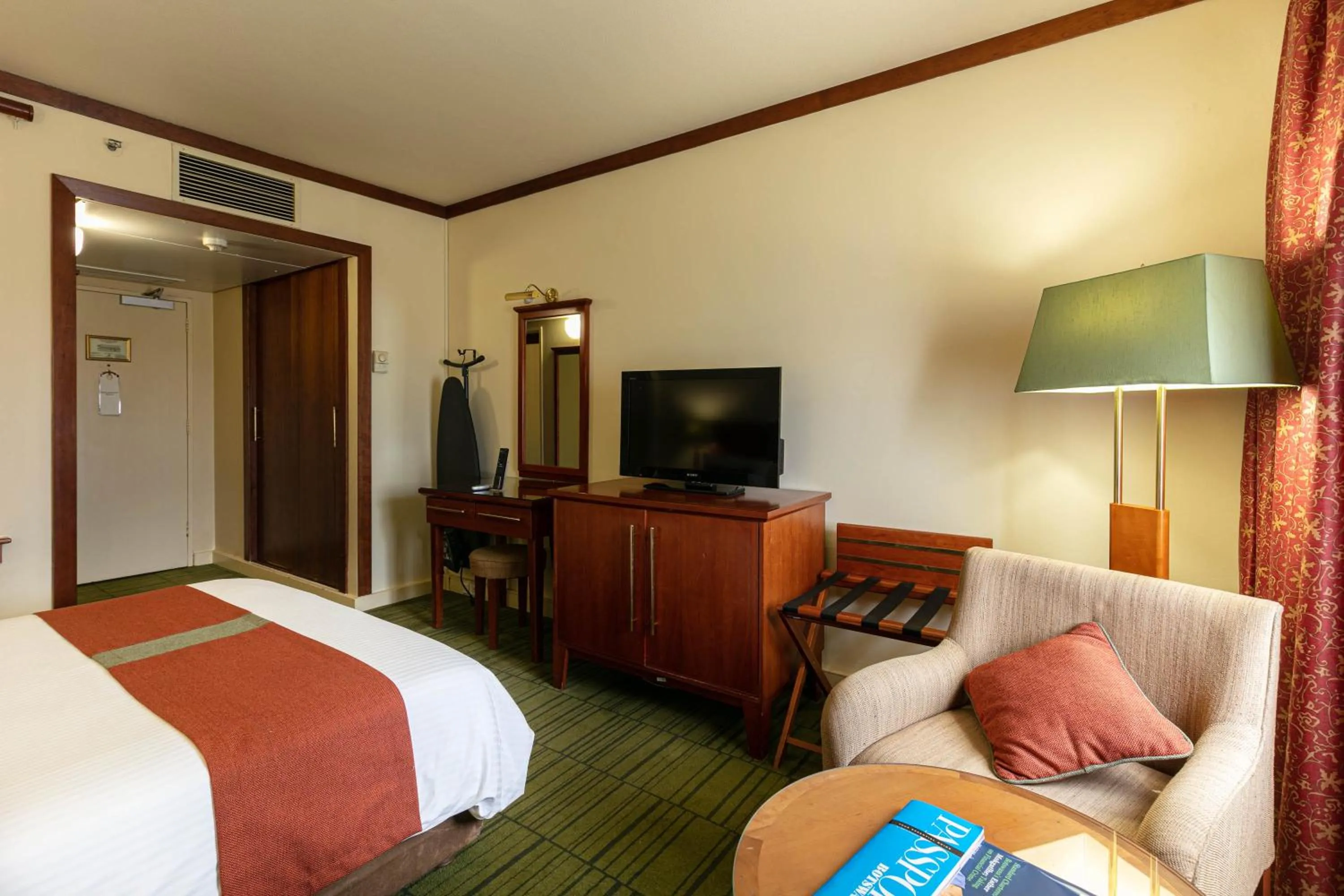 Bed in Peermont Walmont at the Grand Palm, Gaborone