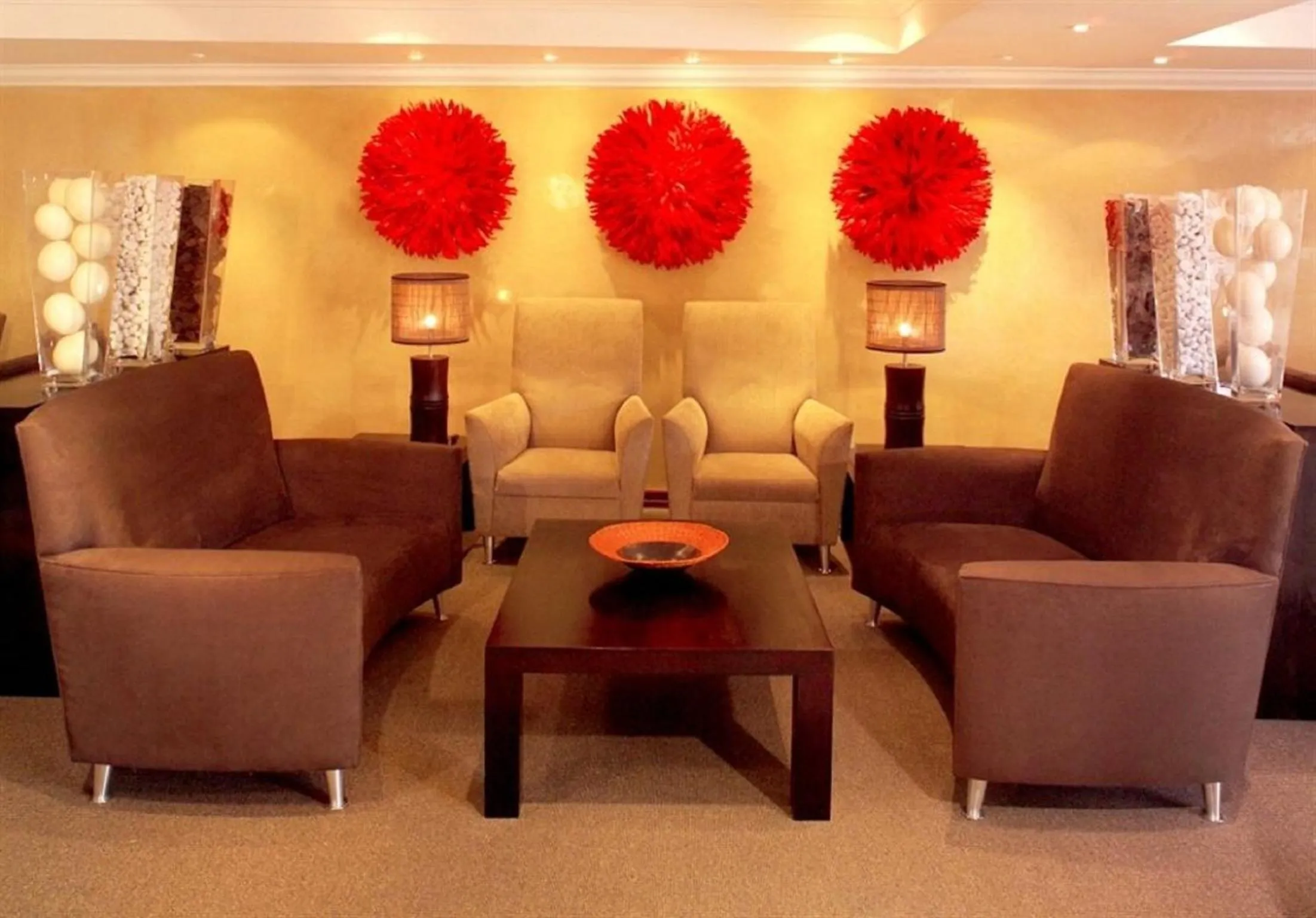 Lounge or bar in Peermont Mondior Hotel