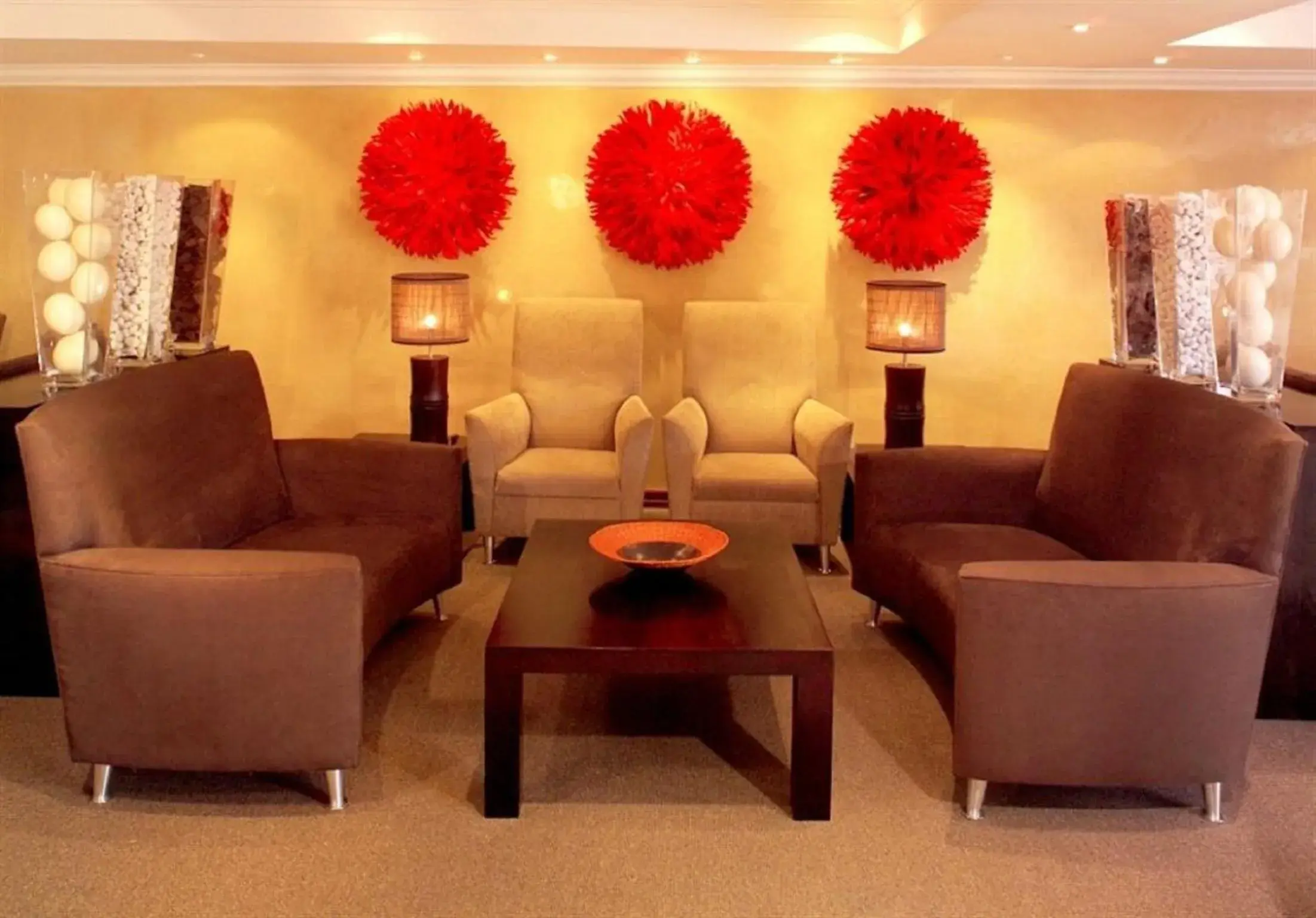 Lounge or bar in Peermont Mondior Hotel Lounge or bar in Peermont Mondior Hotel