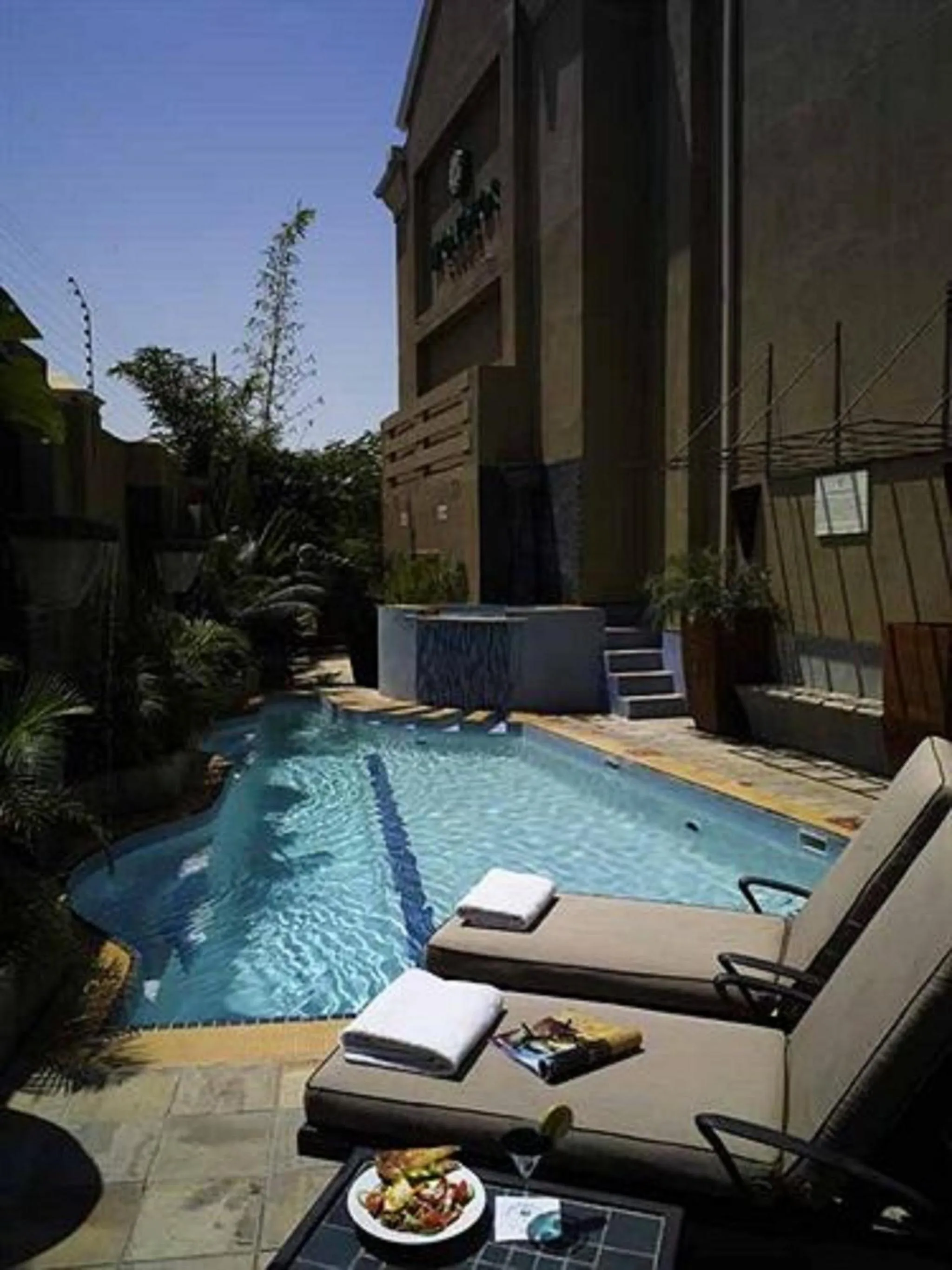 Day in Peermont Mondior Hotel