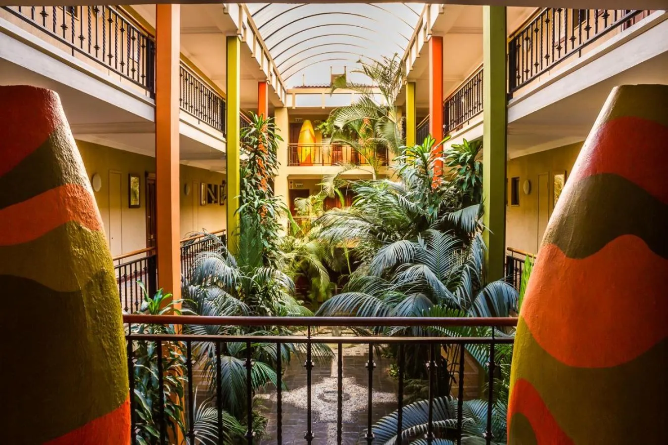 Balcony/Terrace in Peermont Mondior Hotel