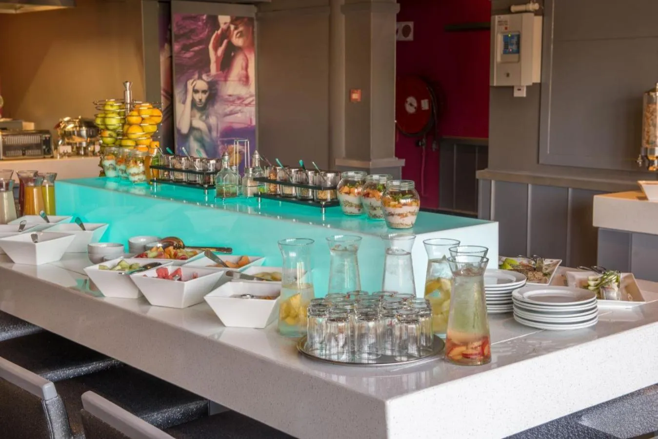 Restaurant/places to eat in Peermont Mondior Hotel