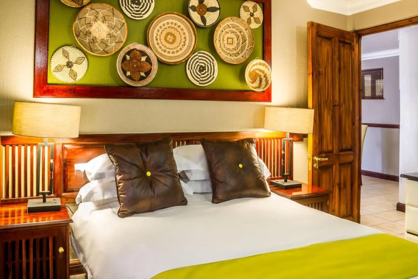 Bed in Peermont Mondior Hotel