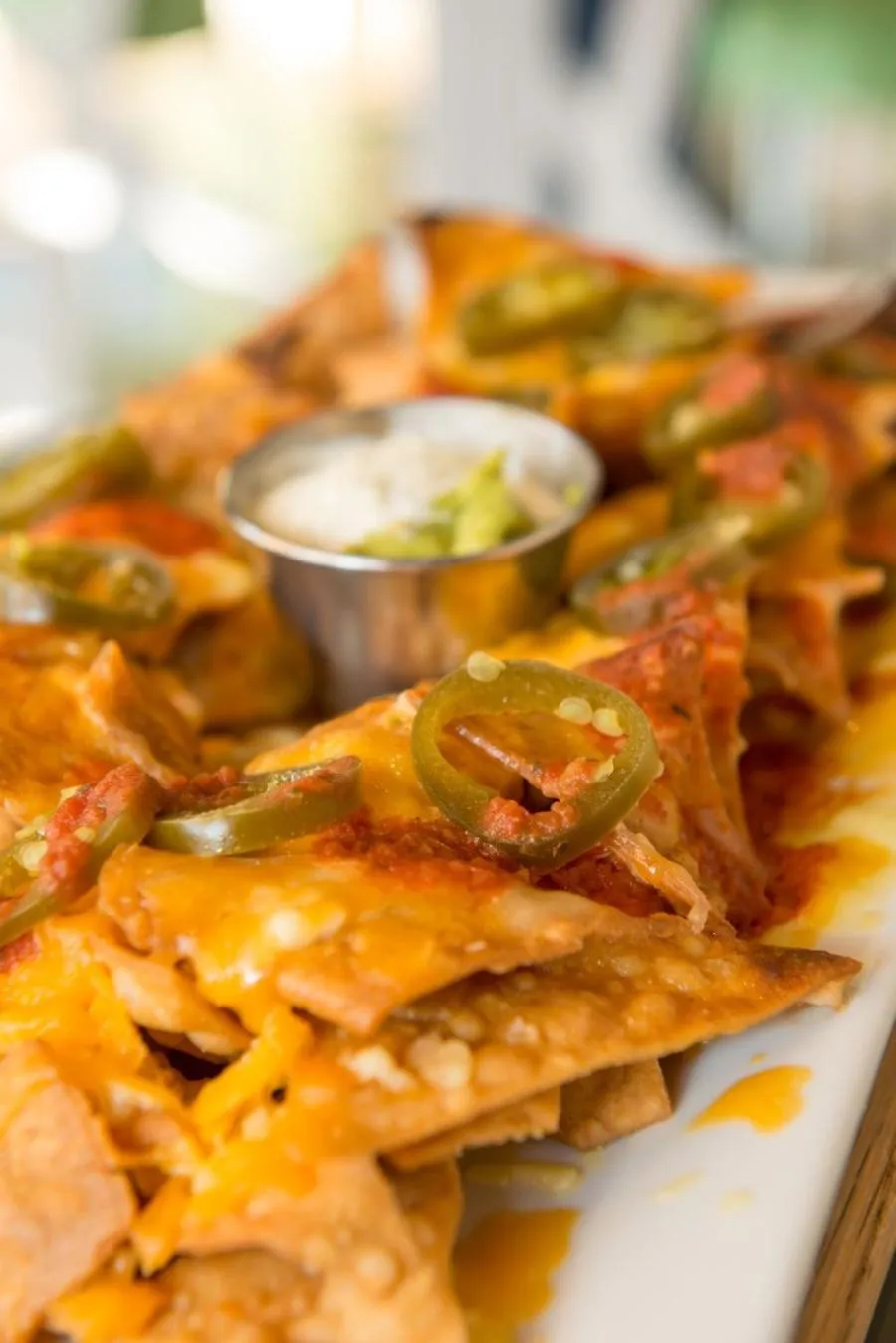 Food close-up in Peermont Mondior Hotel