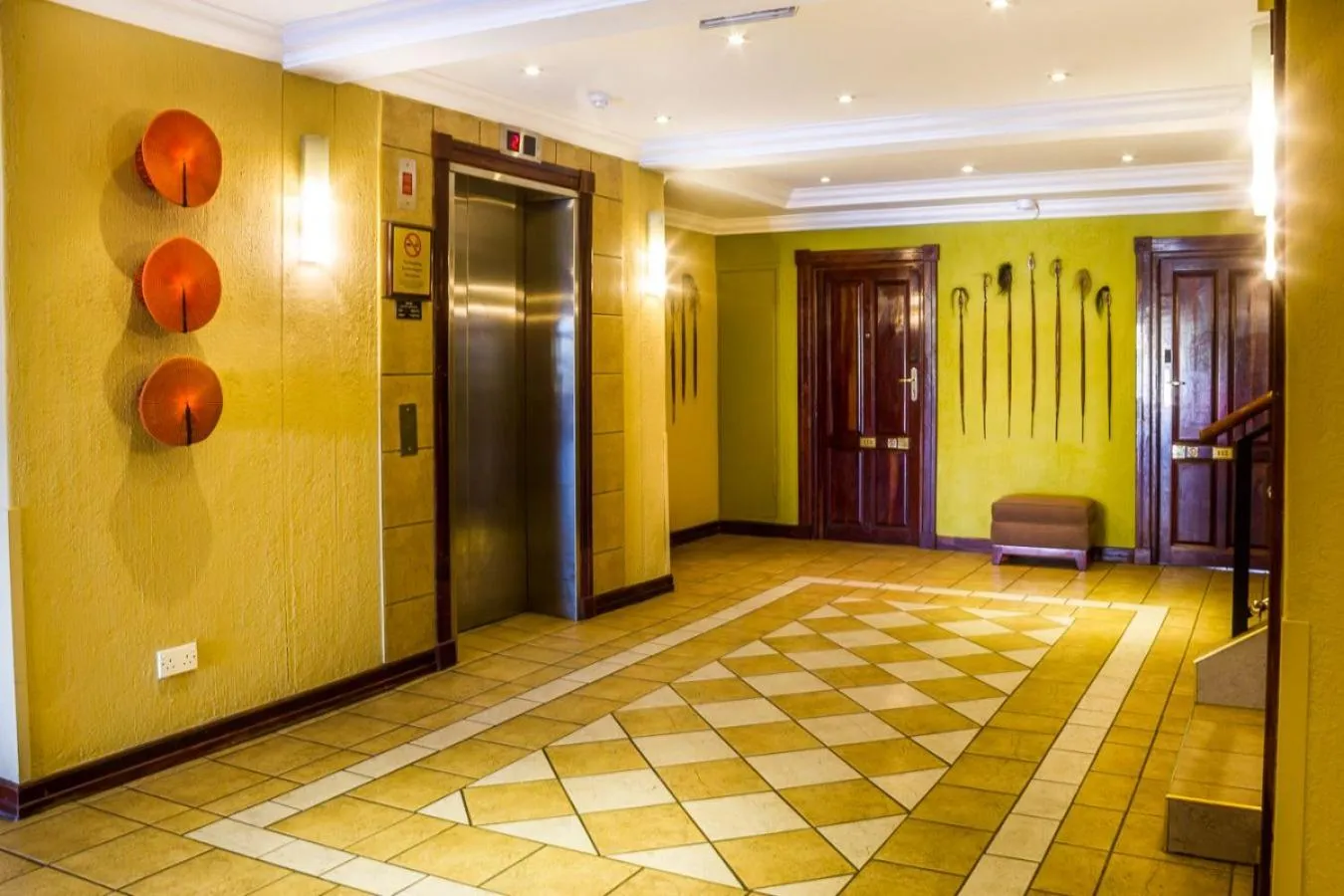 Lobby or reception in Peermont Mondior Hotel