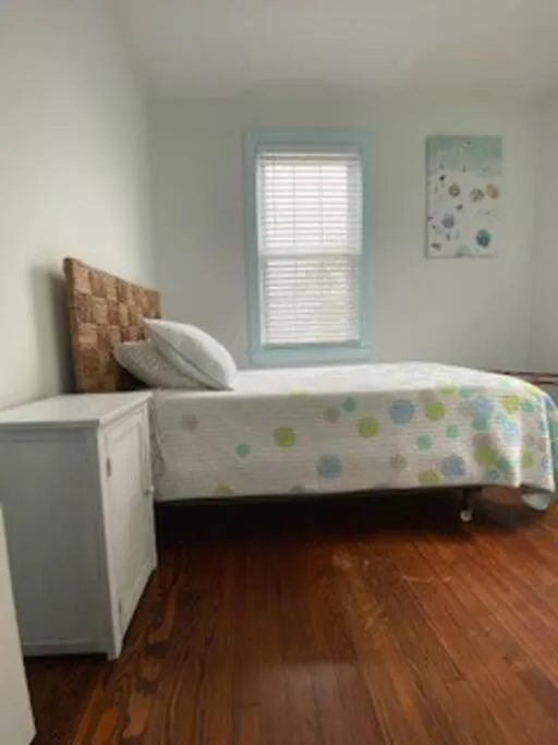 Bed in Saltwater Inn