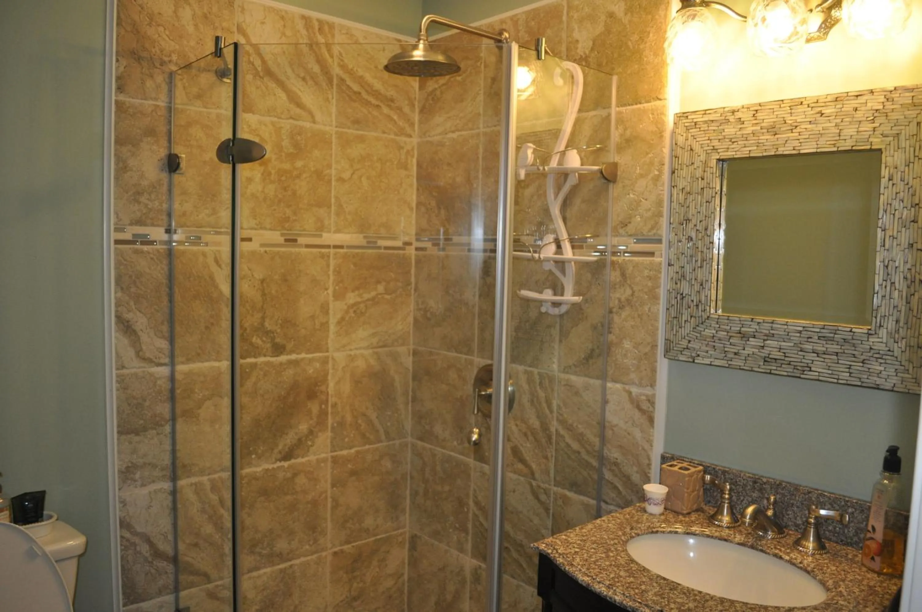 Bathroom in Saltwater Inn