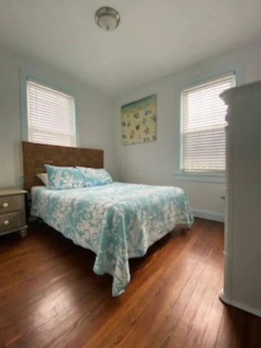 Bed in Saltwater Inn