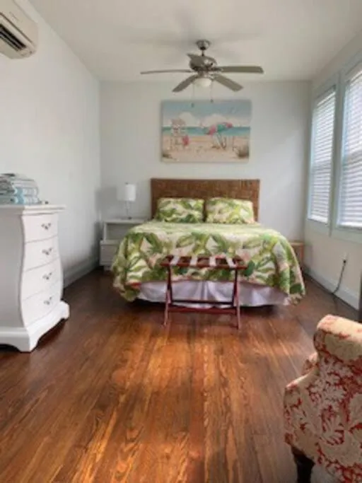 Bed in Saltwater Inn