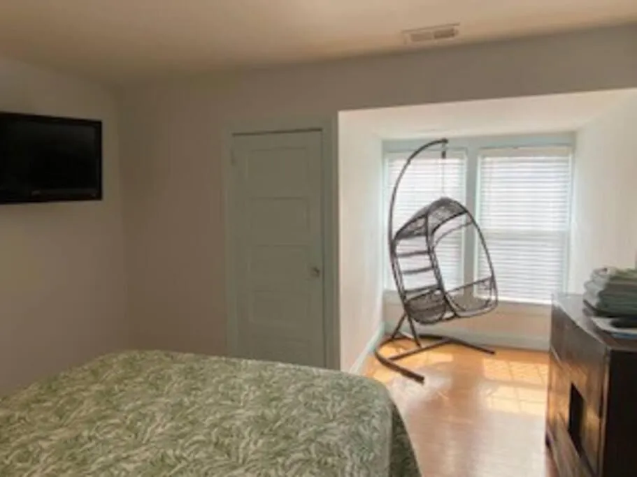 Bed in Saltwater Inn