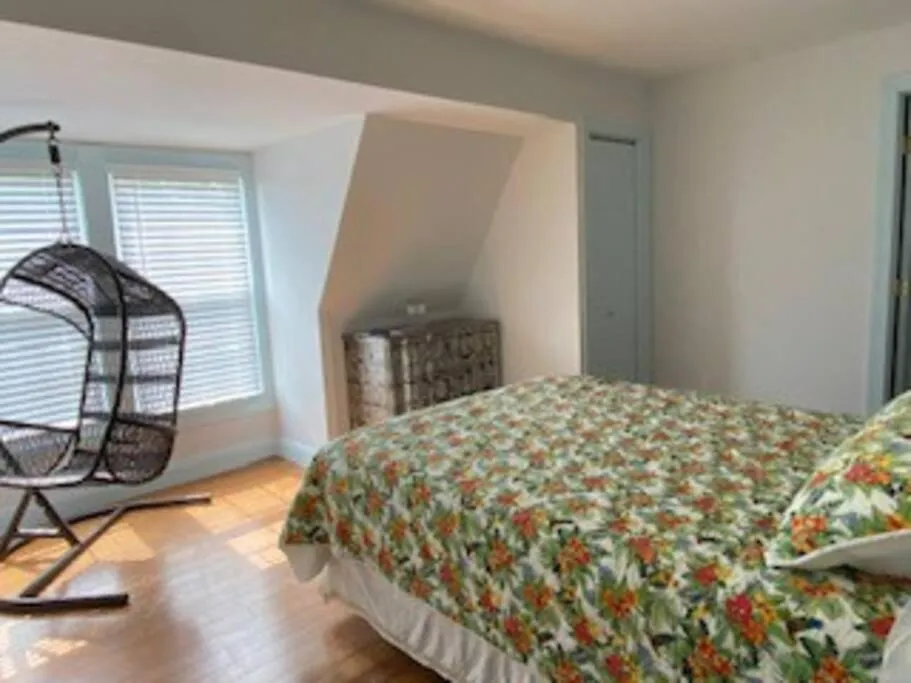 Bed in Saltwater Inn