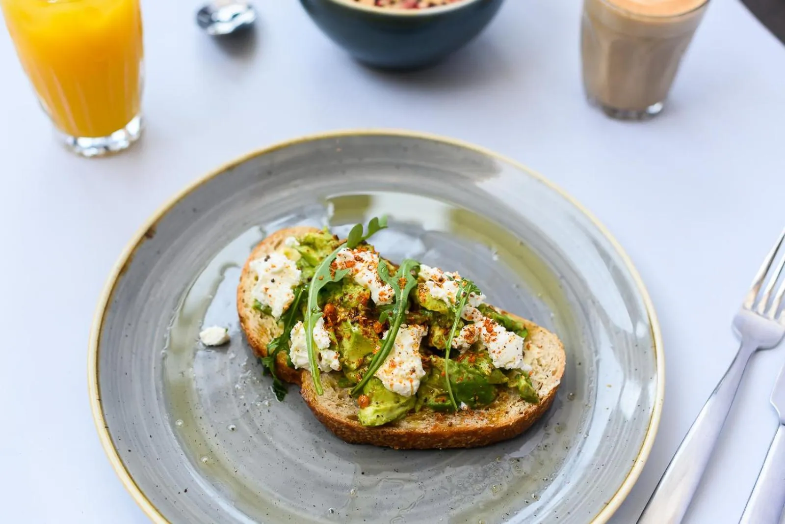 Food in Abode Phillip