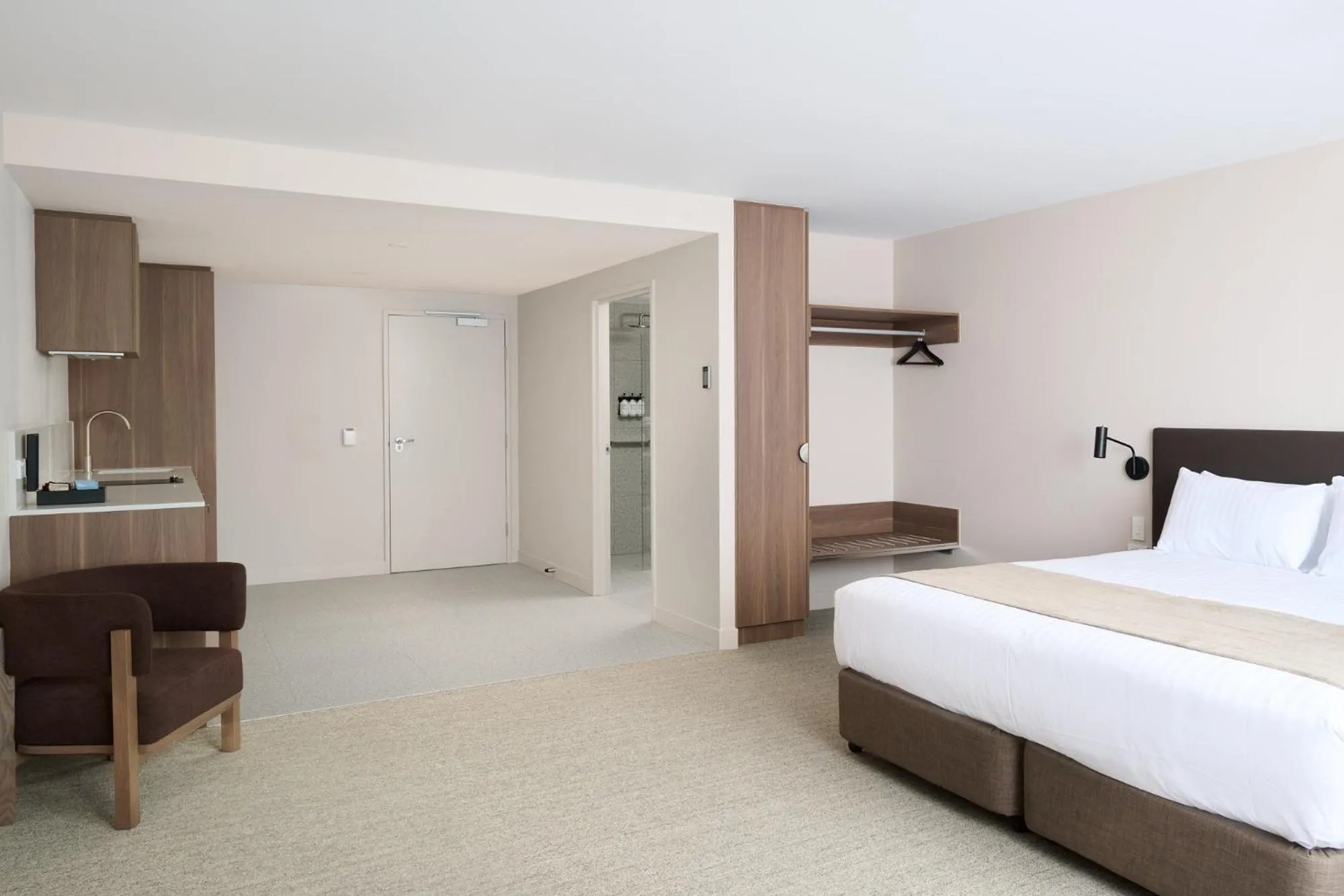 Bedroom, Bed in Abode Phillip