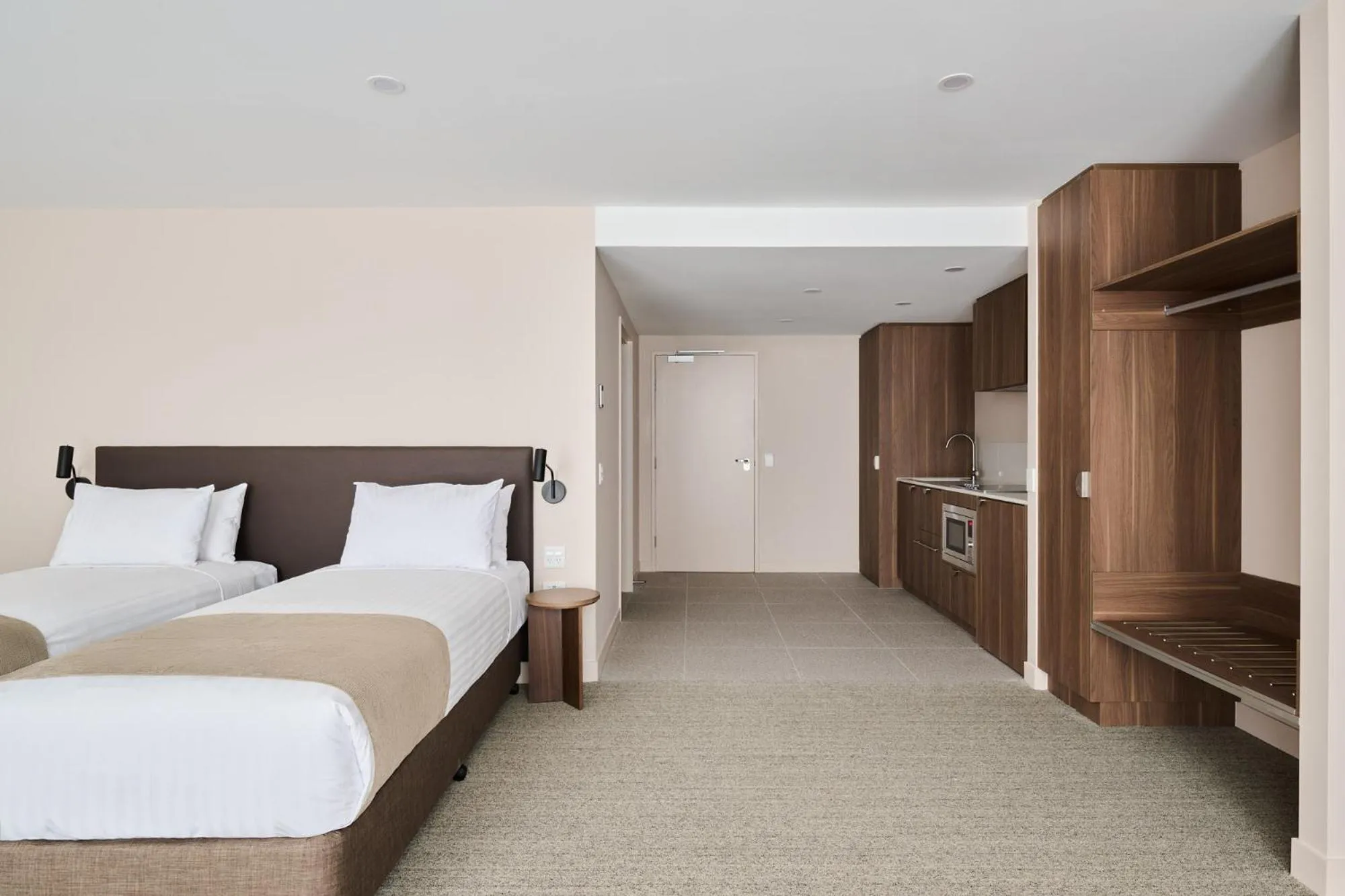 Bedroom, Bed in Abode Phillip