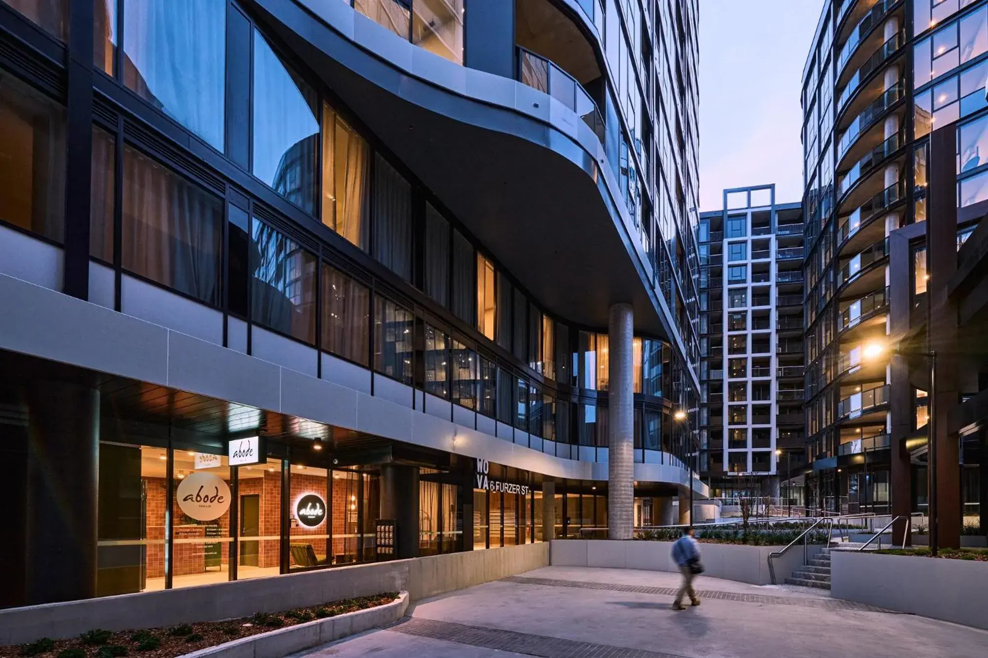 Property building in Abode Phillip Property building in Abode Phillip