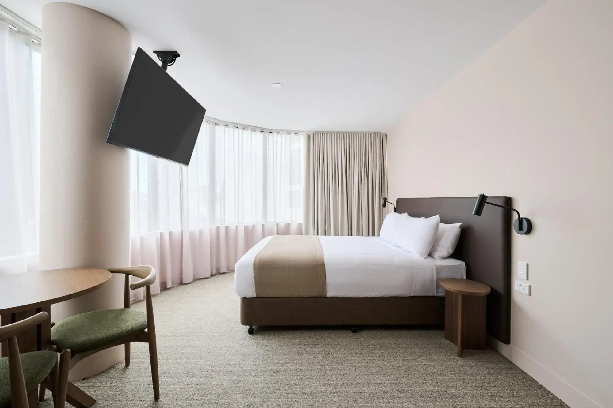 Bedroom, Bed in Abode Phillip Bedroom, Bed in Abode Phillip