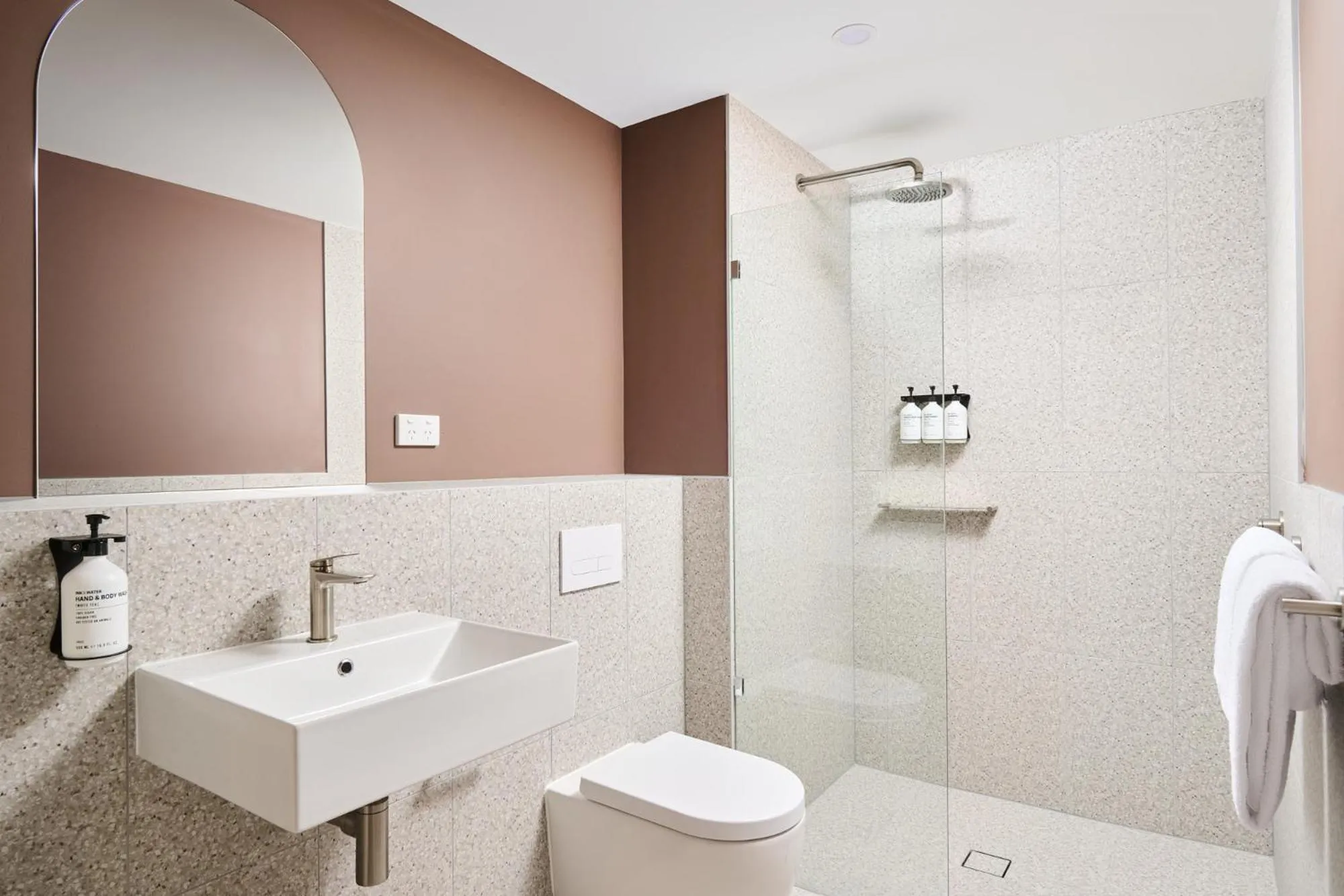 Bathroom in Abode Phillip