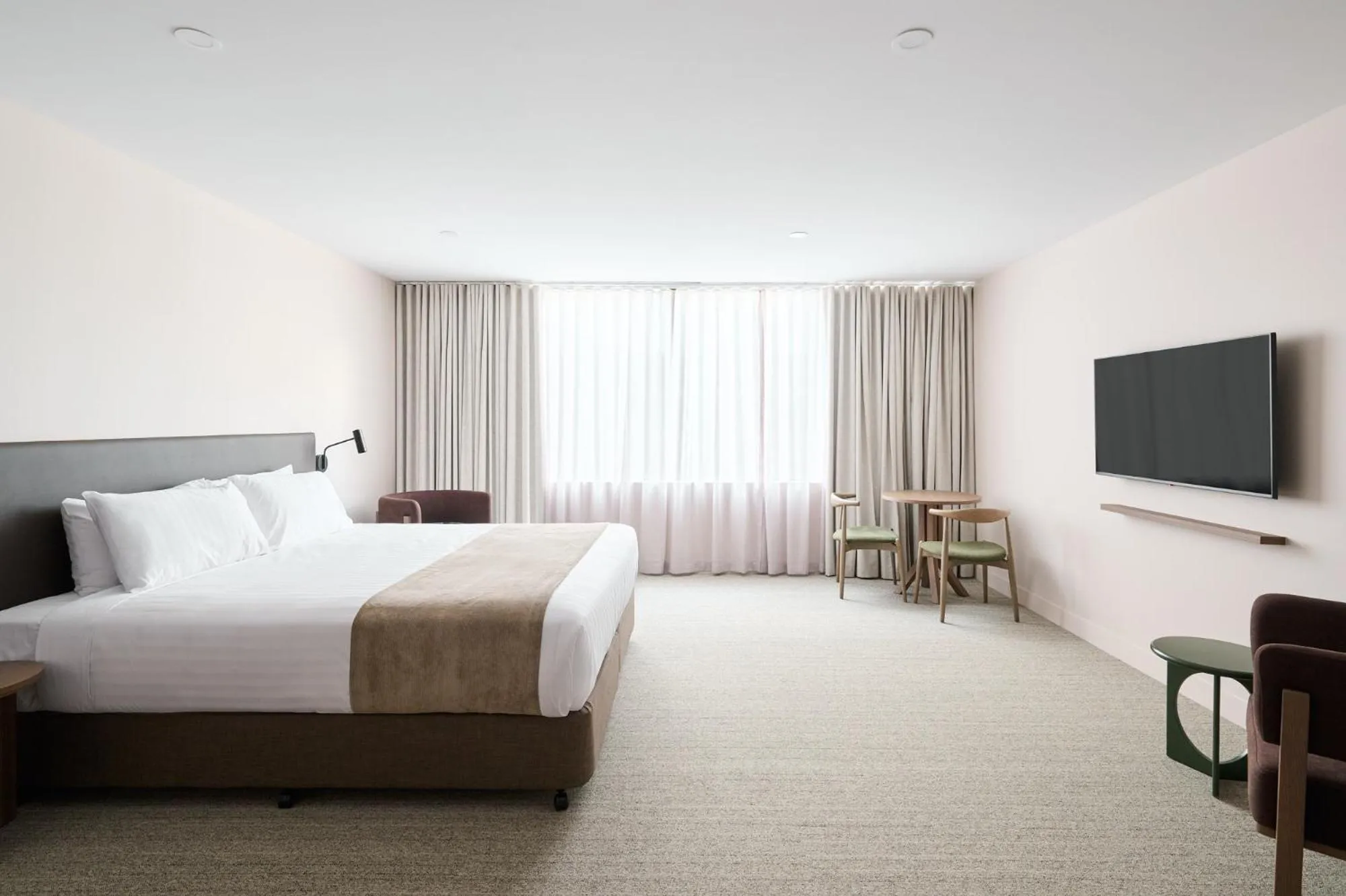 Bedroom, Bed in Abode Phillip