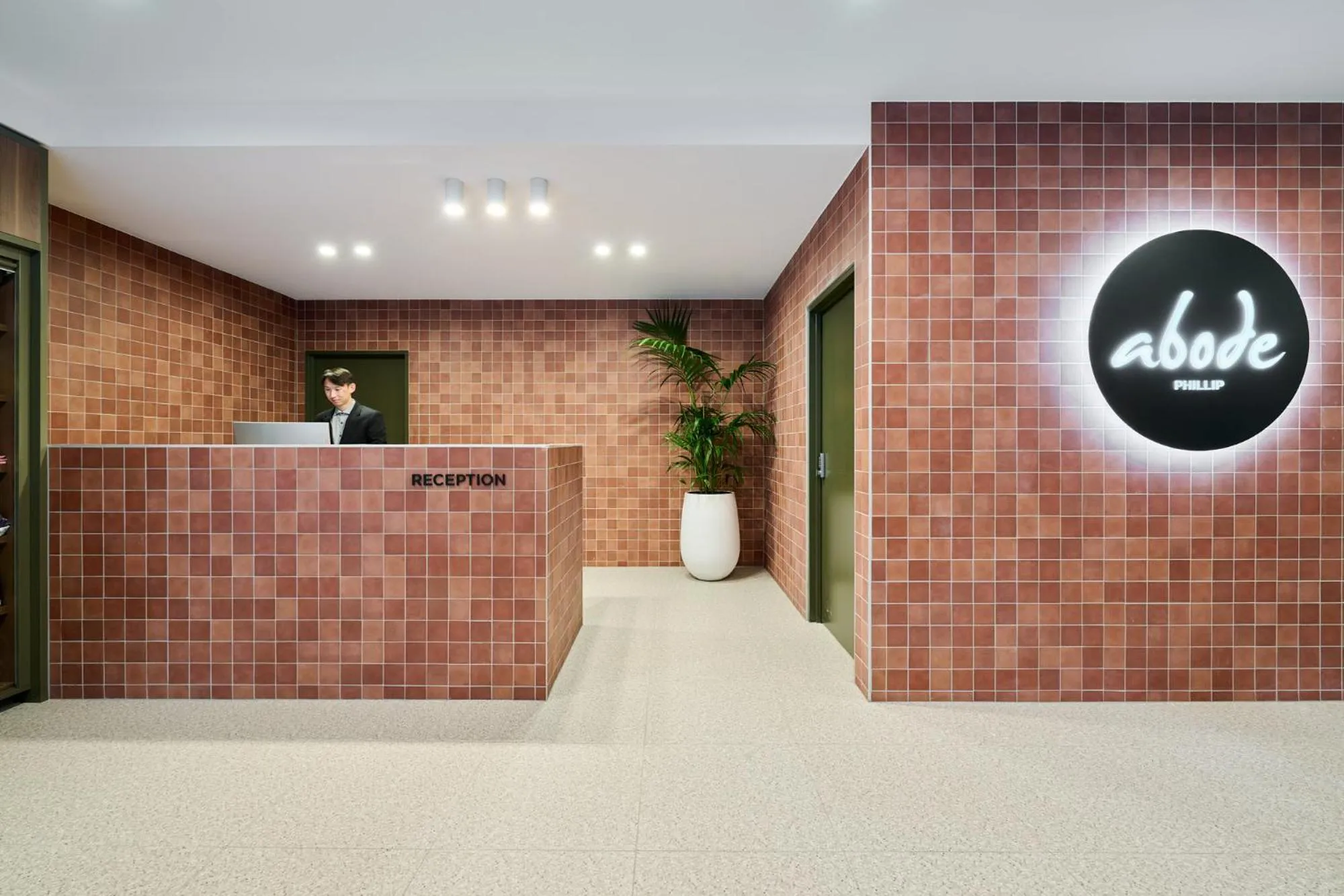 Lobby or reception in Abode Phillip