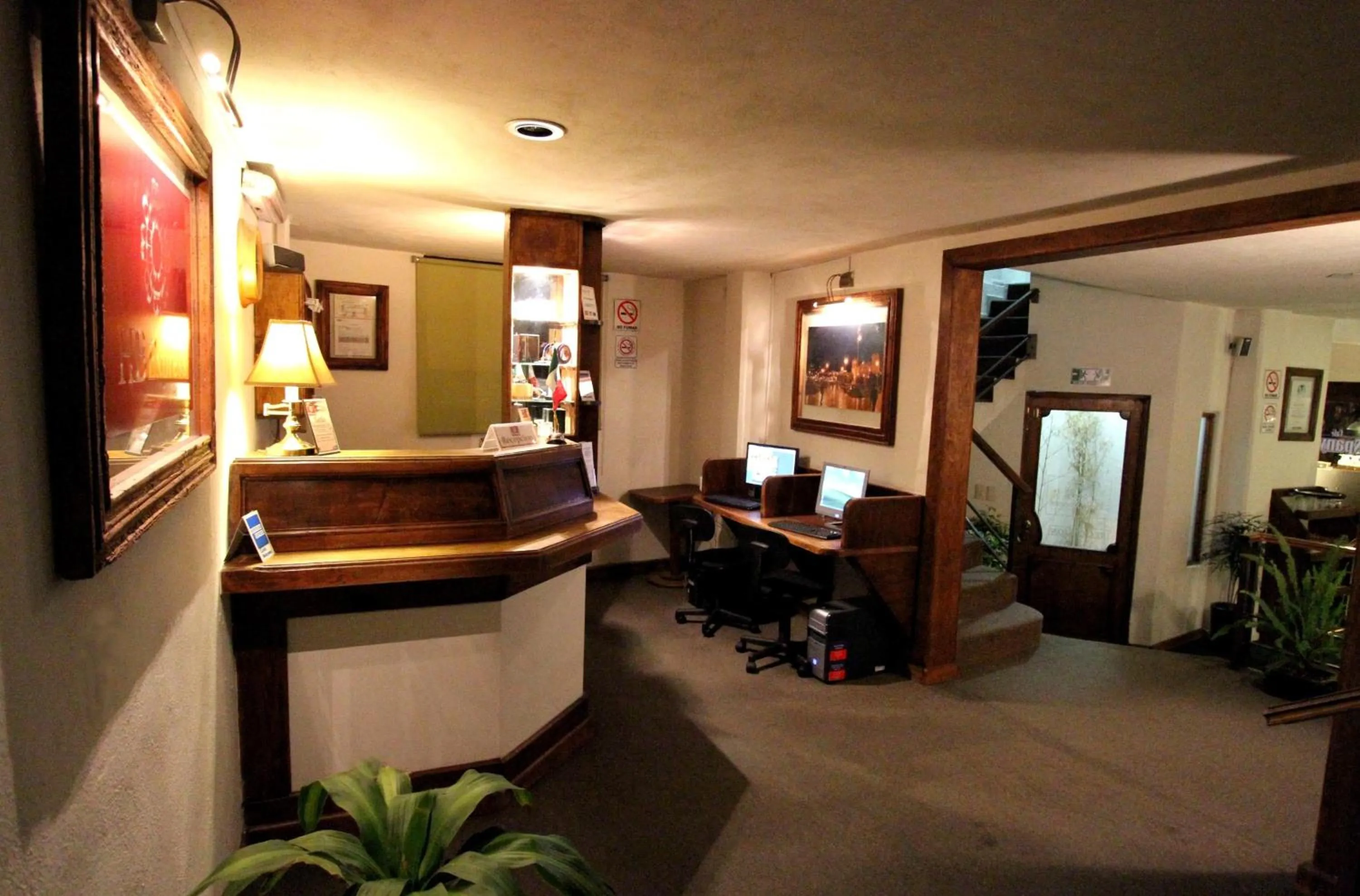 Lobby or reception in HB Express Hotel