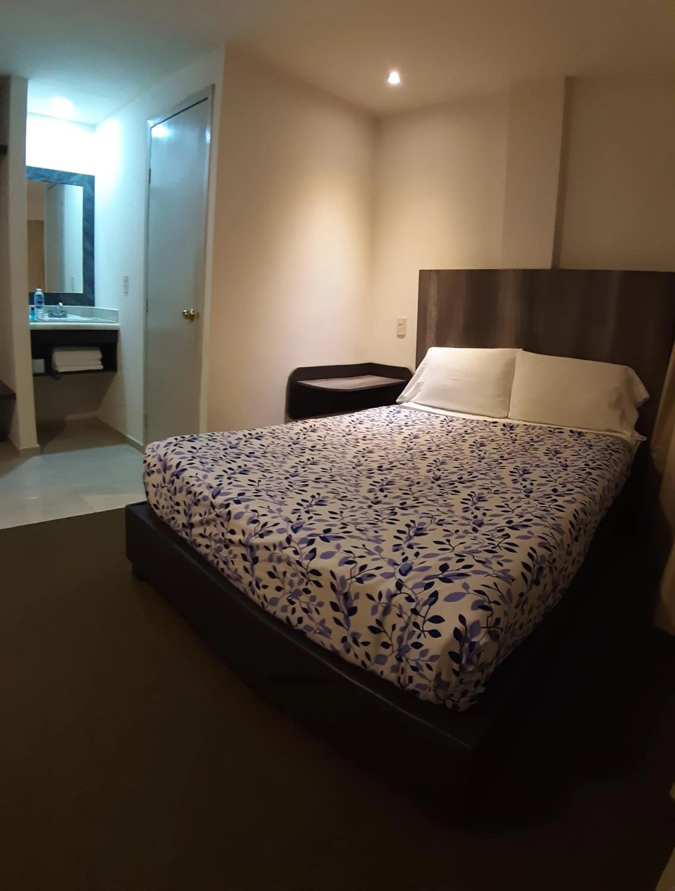 Bed in HB Express Hotel