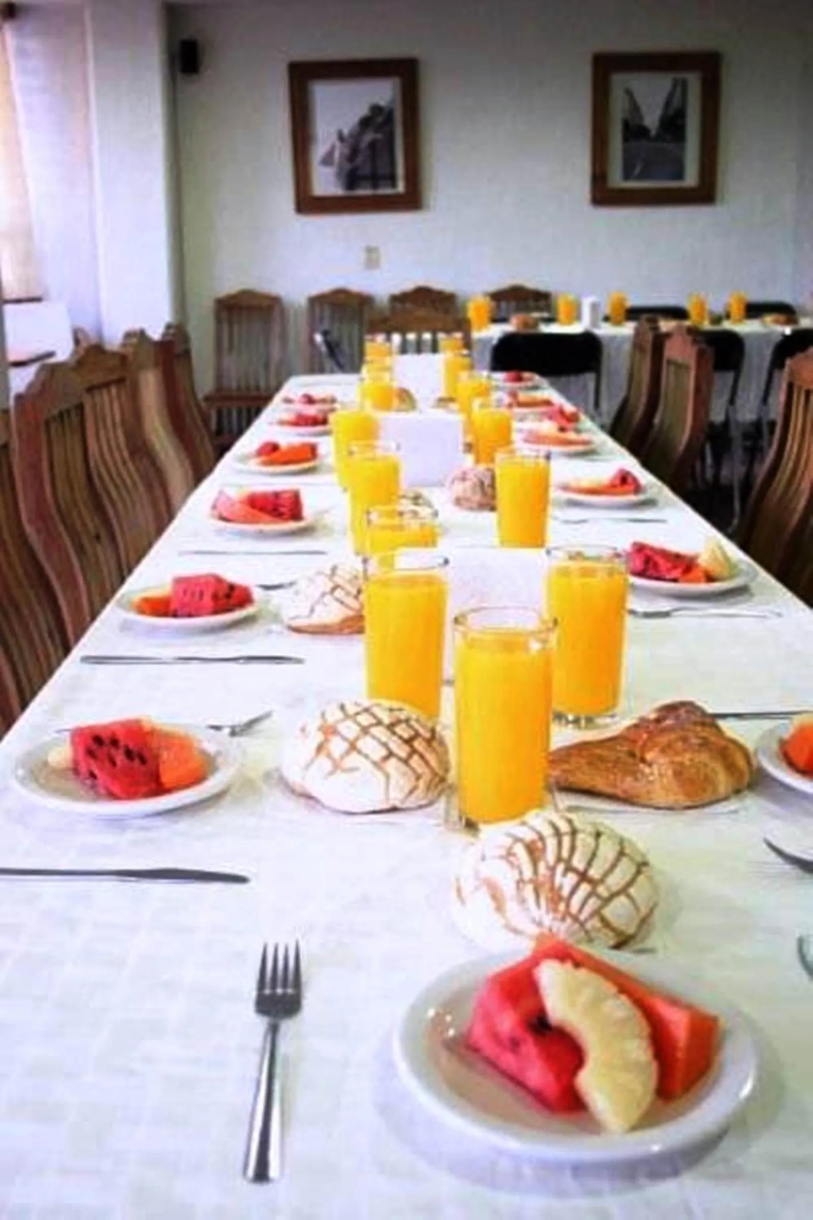 Food in HB Express Hotel