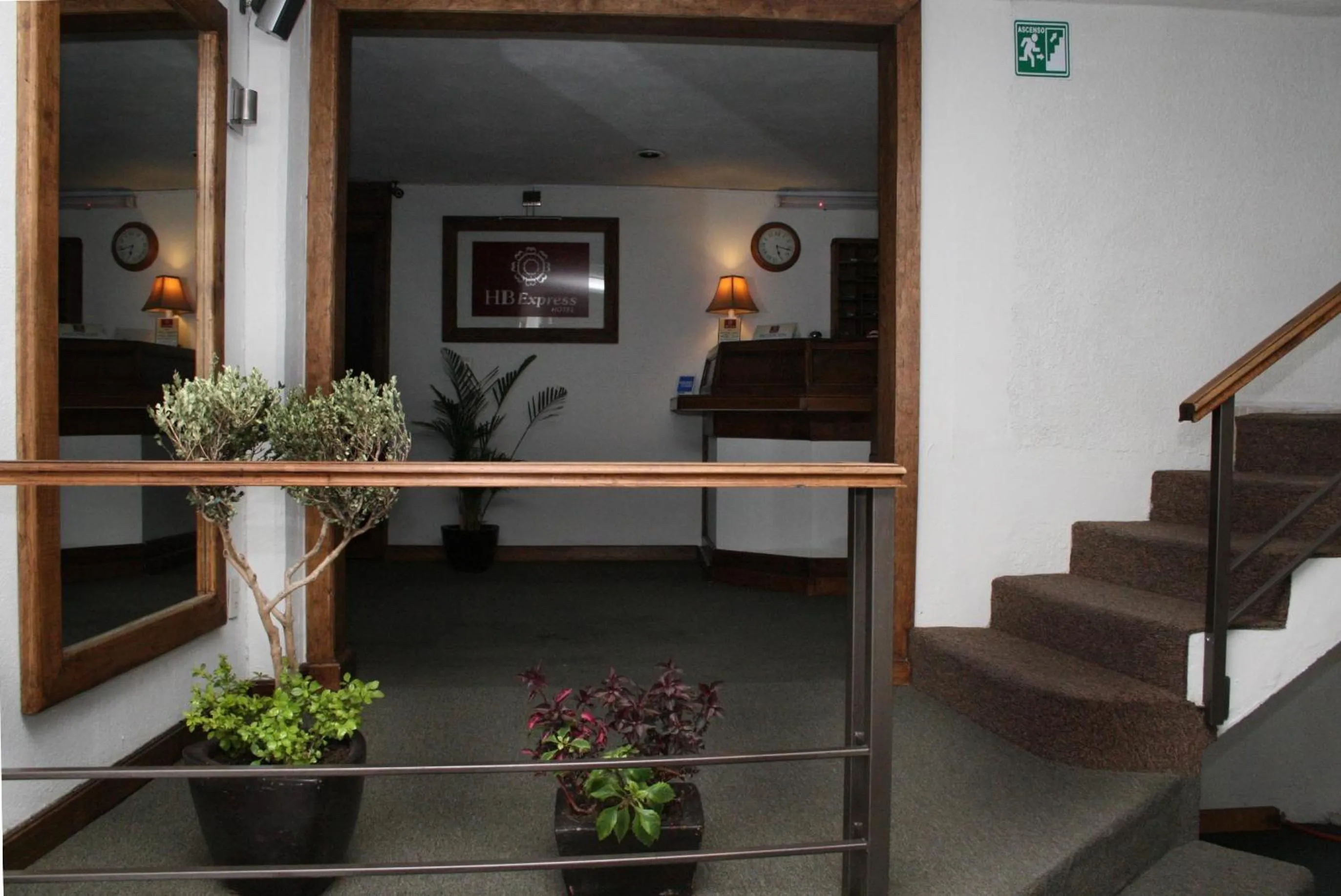 Lobby or reception in HB Express Hotel