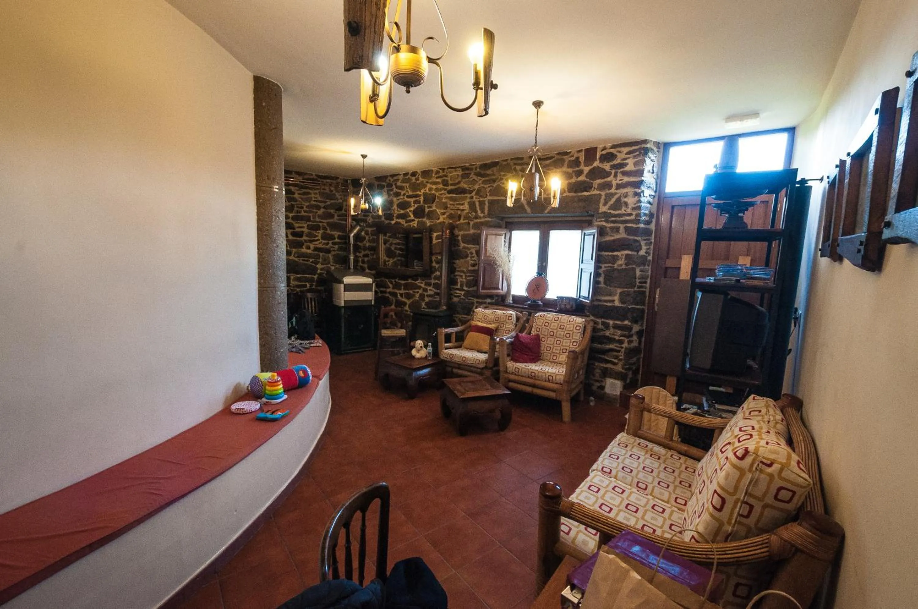 Living room in Hotel Rural La Bolera