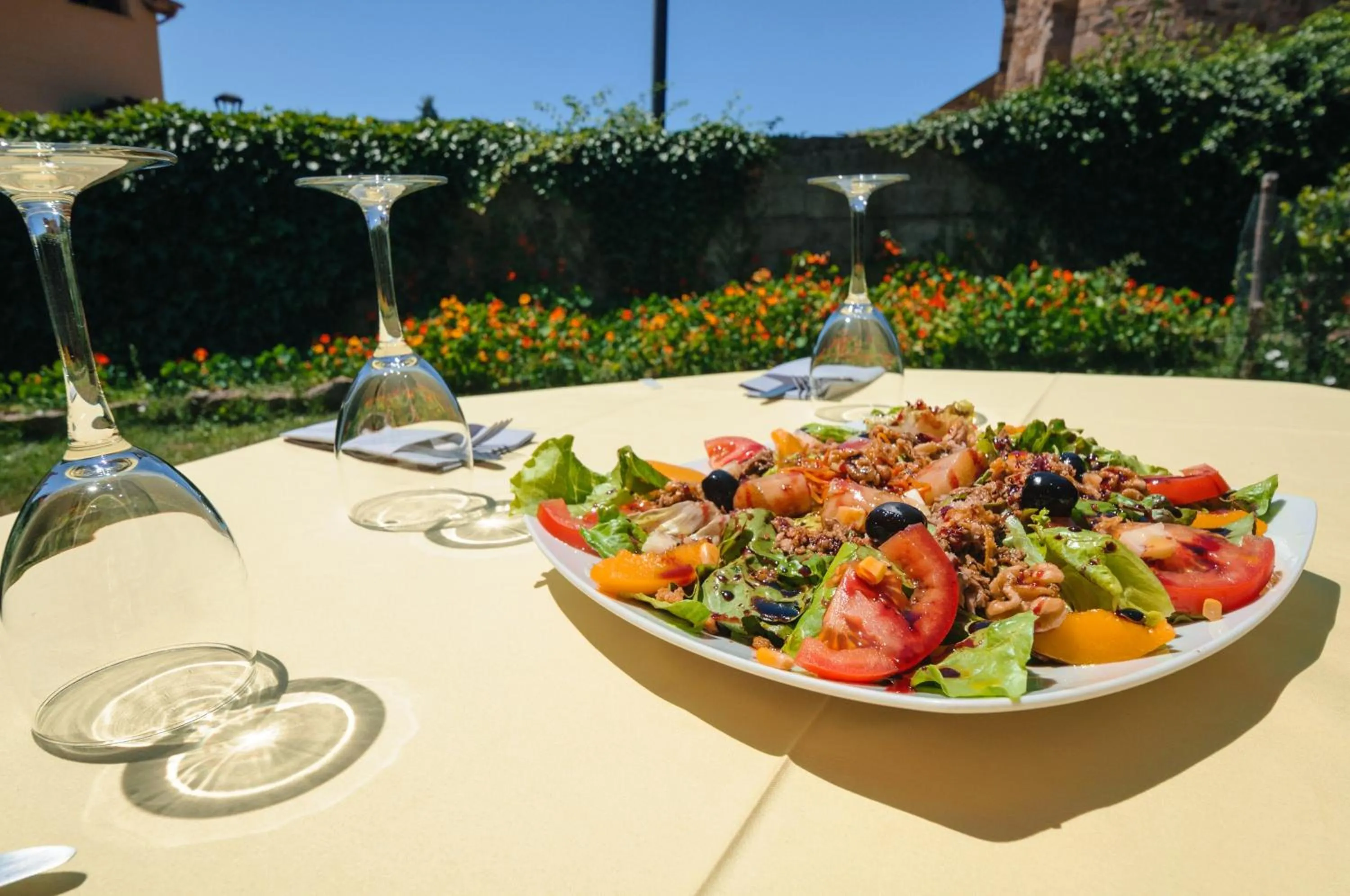 Food close-up in Hotel Rural La Bolera