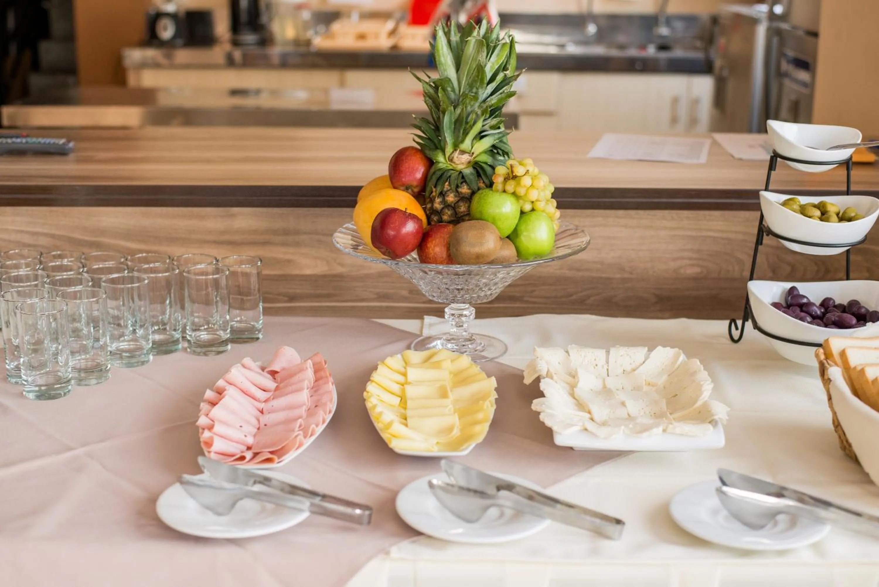 Food in Hotel PLATINIUM