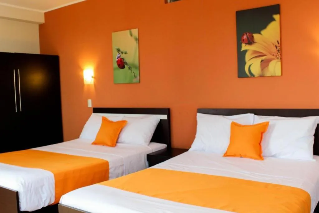 Bed in Hotel PLATINIUM