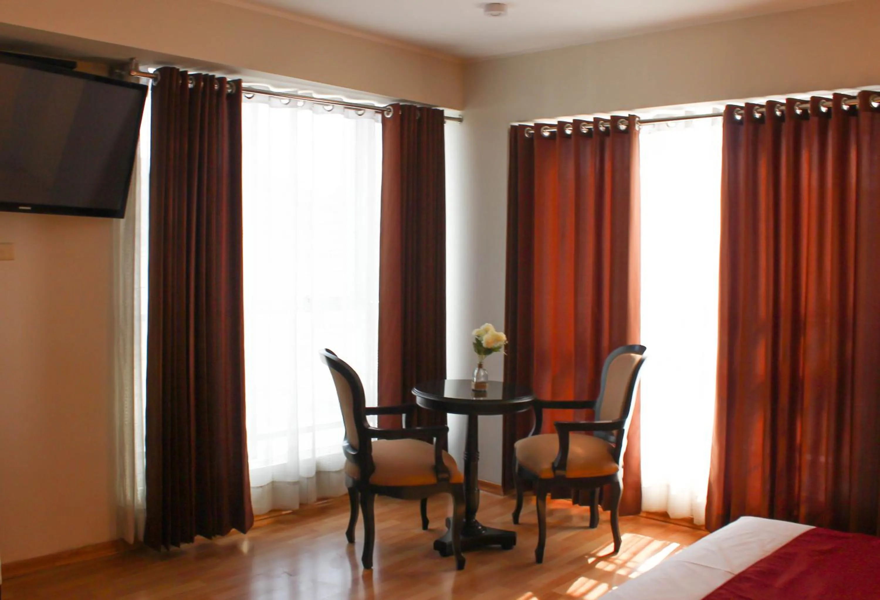 Bedroom in Hotel PLATINIUM