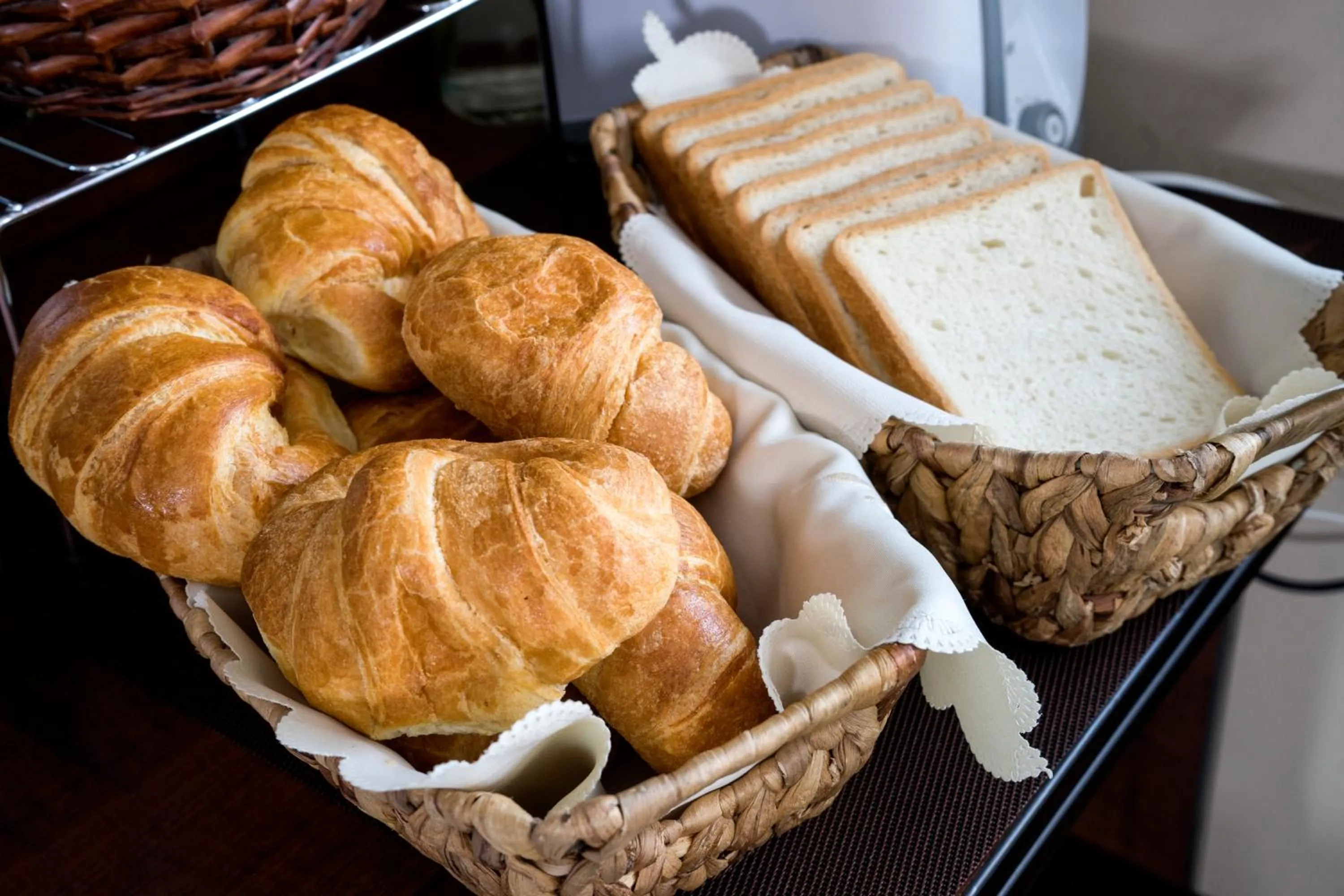 Buffet breakfast in Hotel PLATINIUM