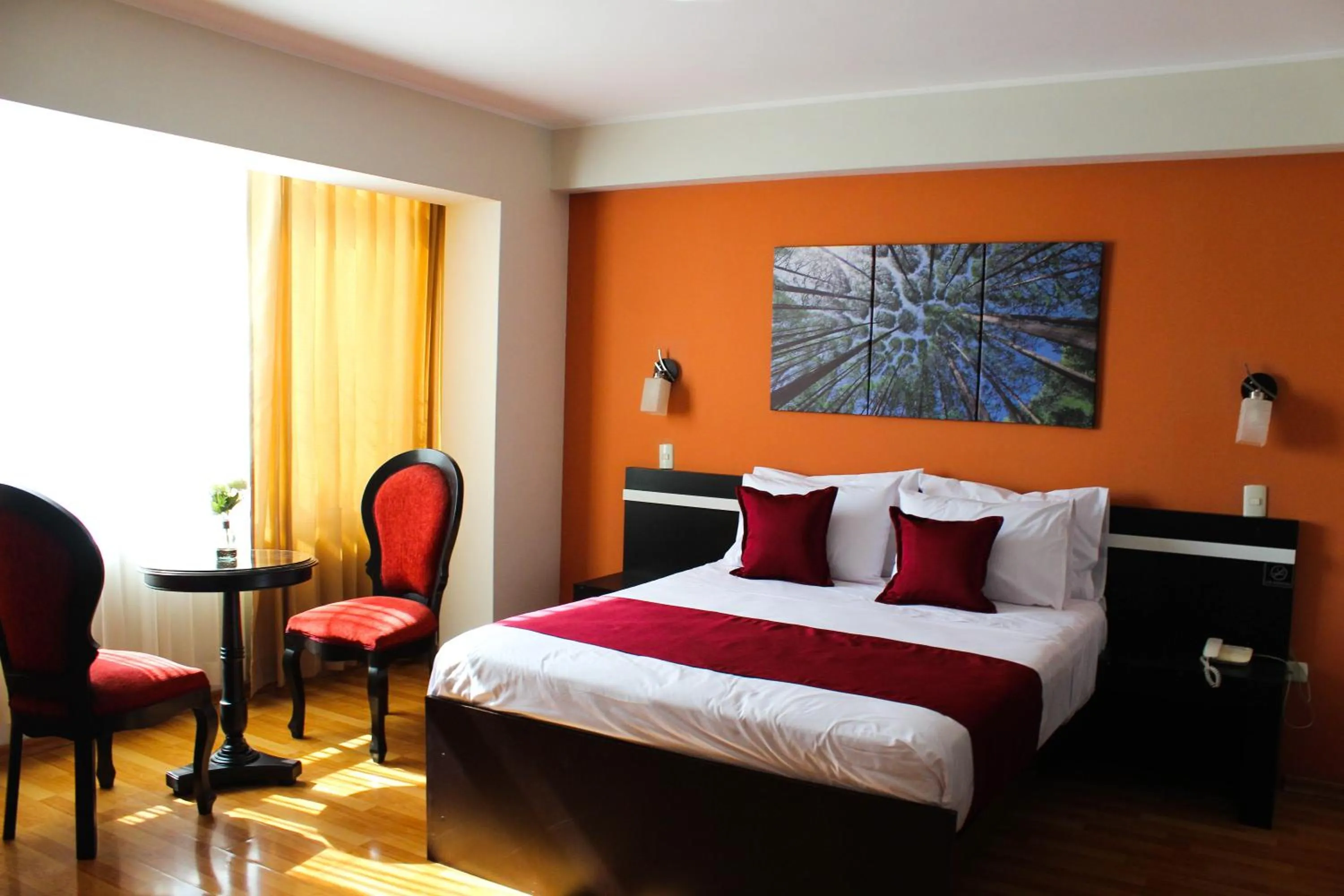 Bed in Hotel PLATINIUM