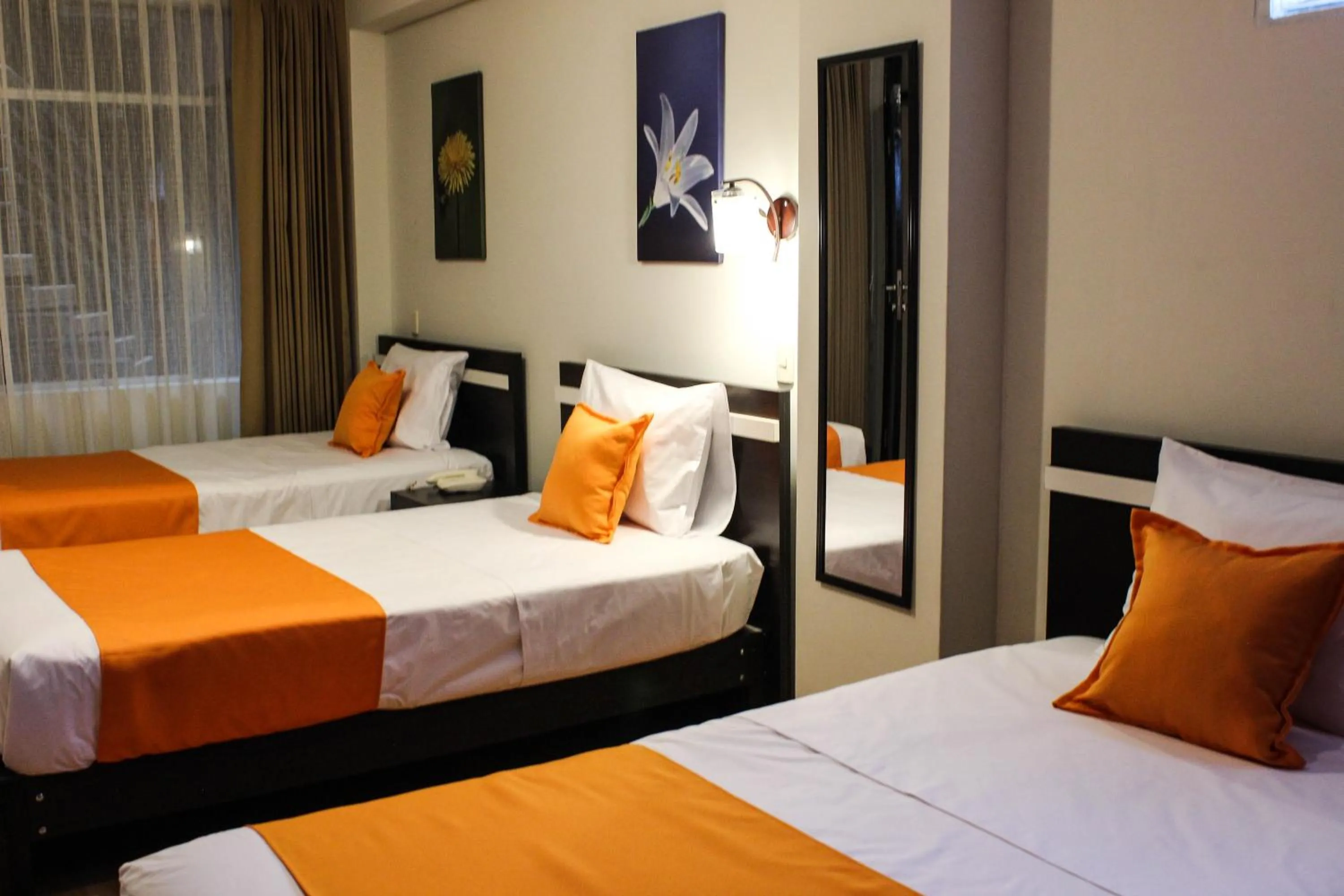 Bed in Hotel PLATINIUM