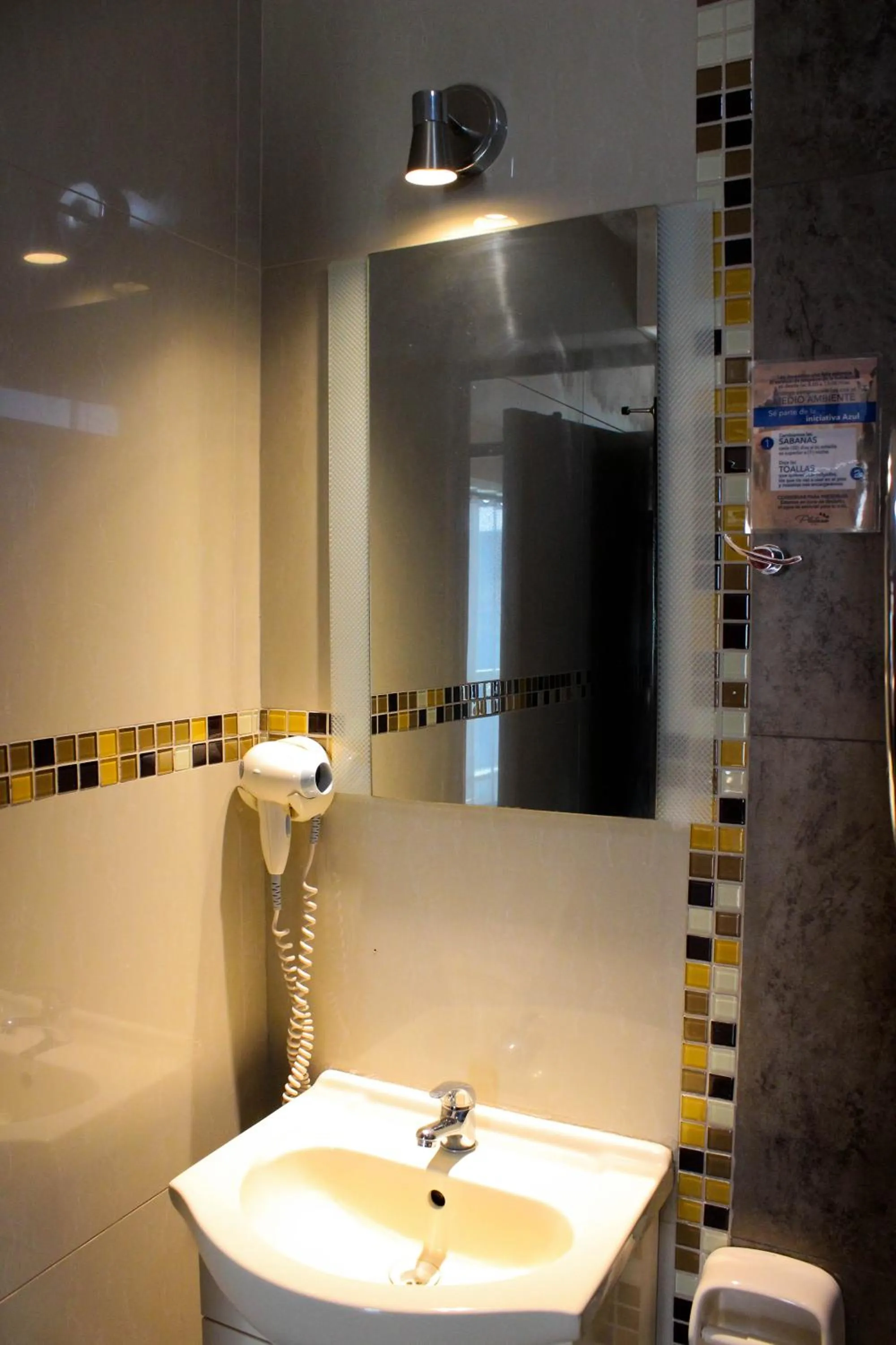 Bathroom in Hotel PLATINIUM