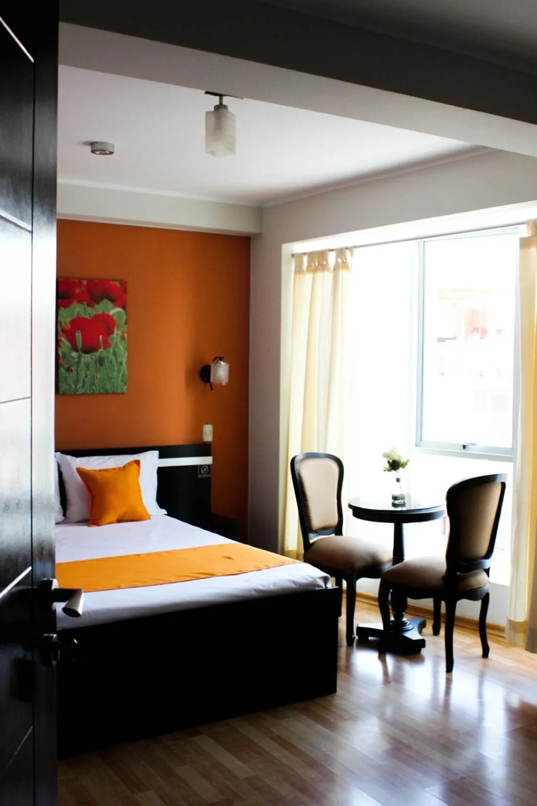 Bed in Hotel PLATINIUM