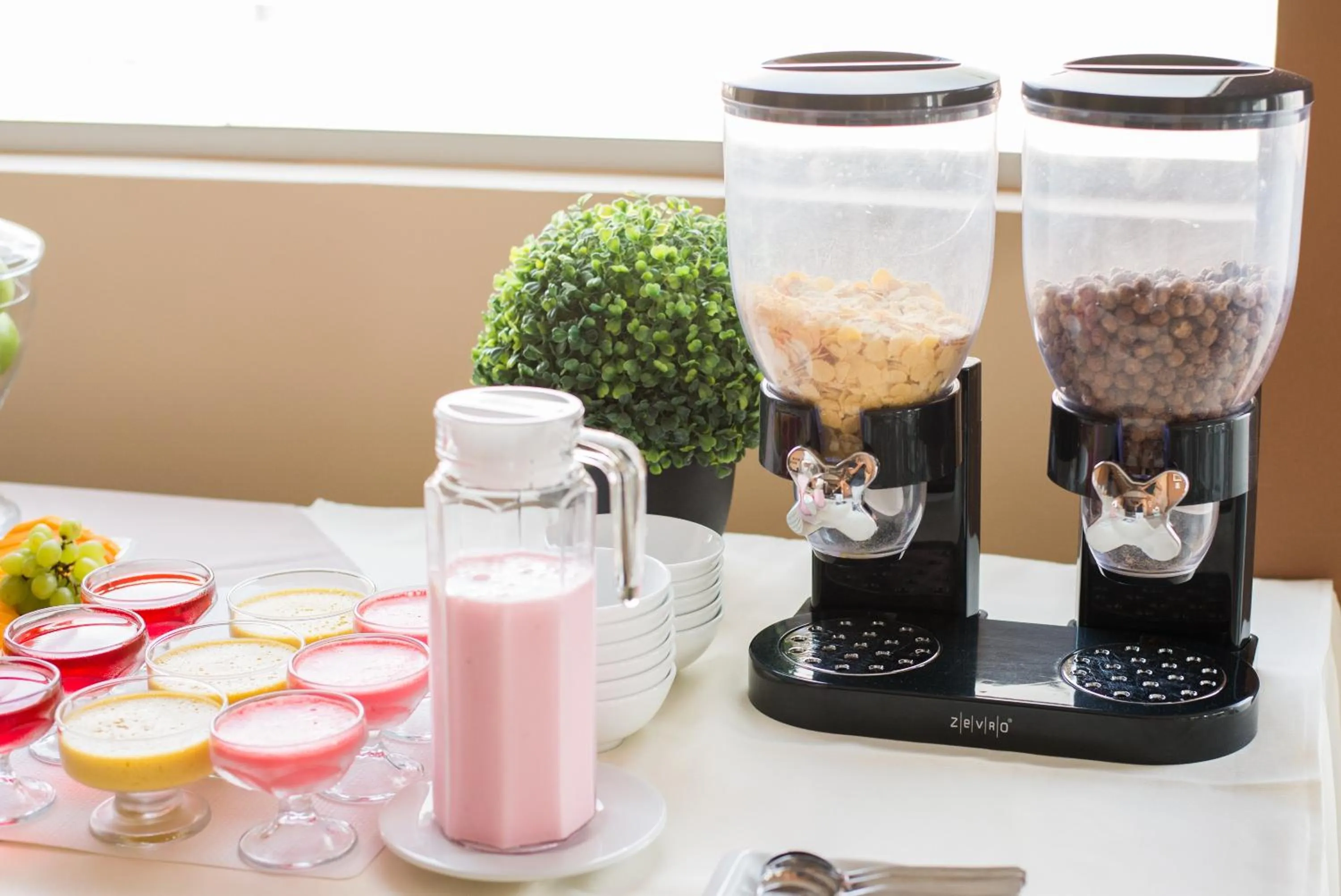 Food in Hotel PLATINIUM