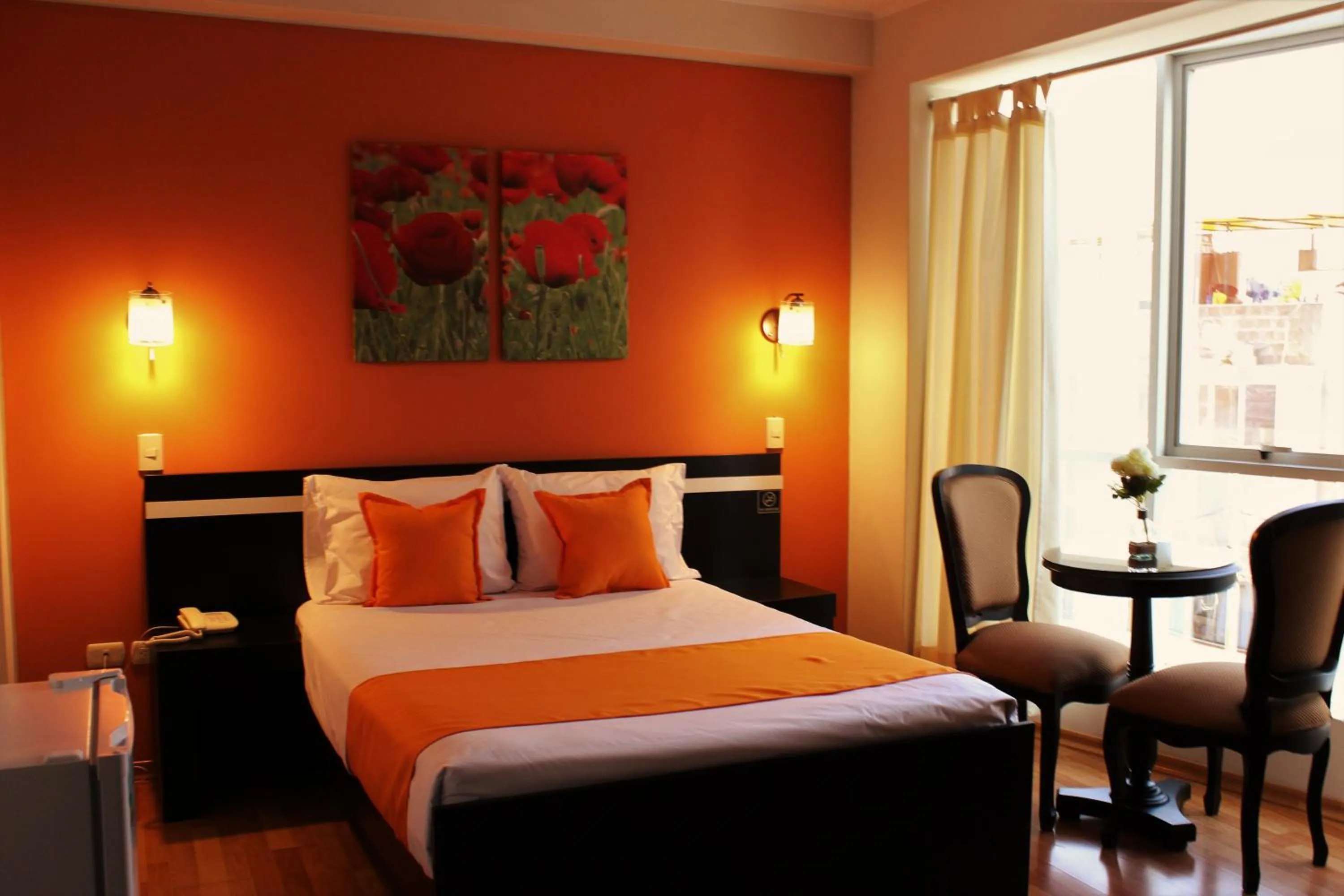 Bedroom, Bed in Hotel PLATINIUM